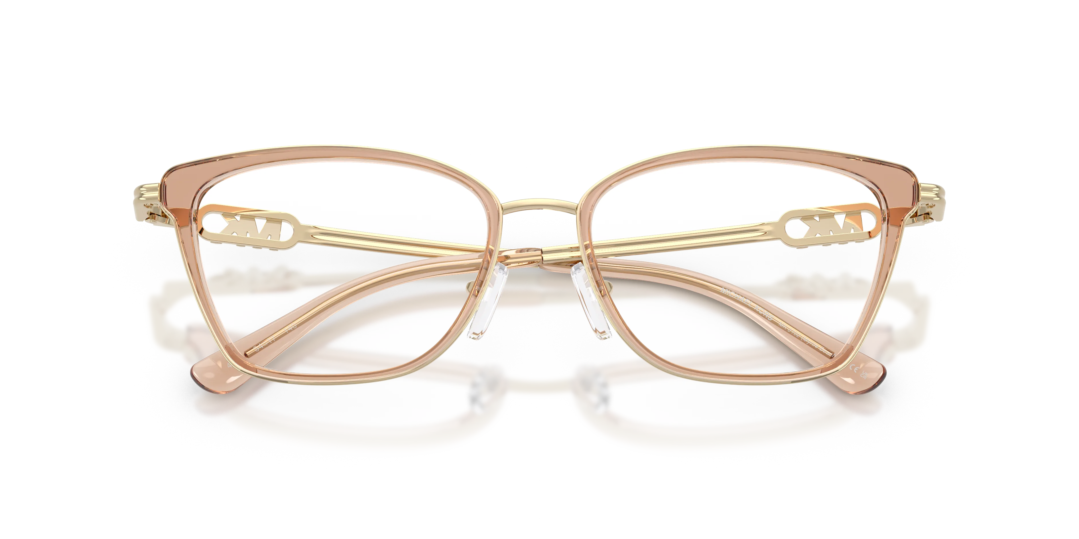 Michael Kors MK3102 MYRTLE BEACH 4051 Montature da vista Metallo Marrone Trasparente Squadrata Normale - immagine 2