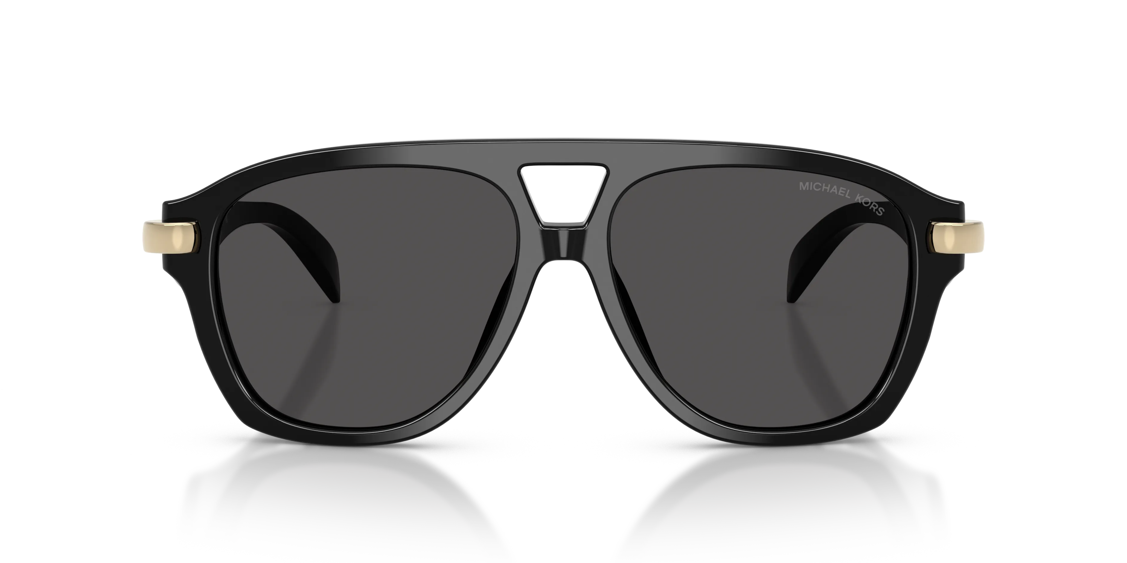 Michael Kors MK2277U GRENADA 300587 Occhiali da sole Acetato Nero Grigio Pilot Normale - immagine 3