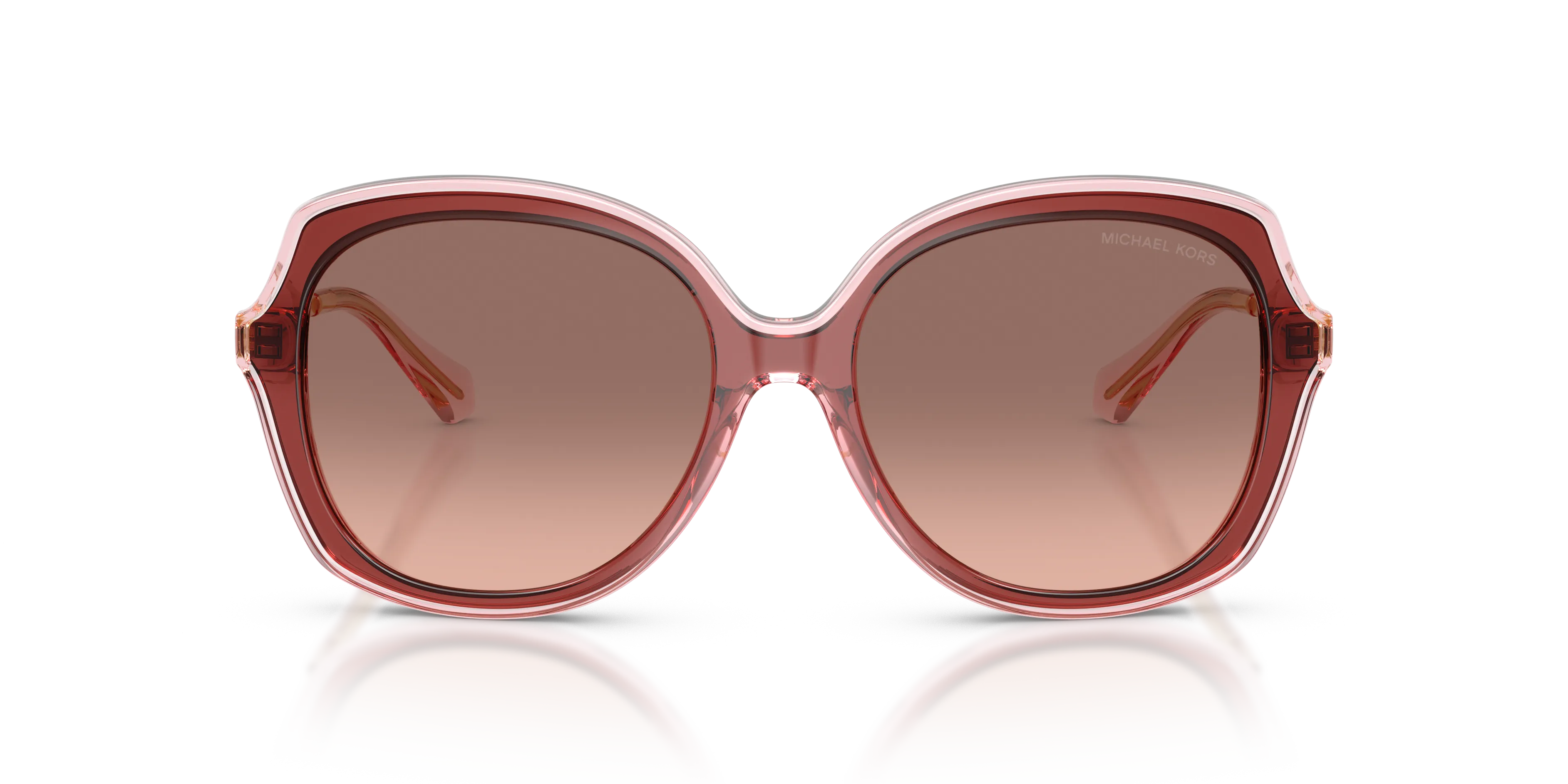 Michael Kors MK2273U CANARY ISLANDS 391313 Occhiali da sole Iniettato Marrone Marrone Squadrata Normale - immagine 3