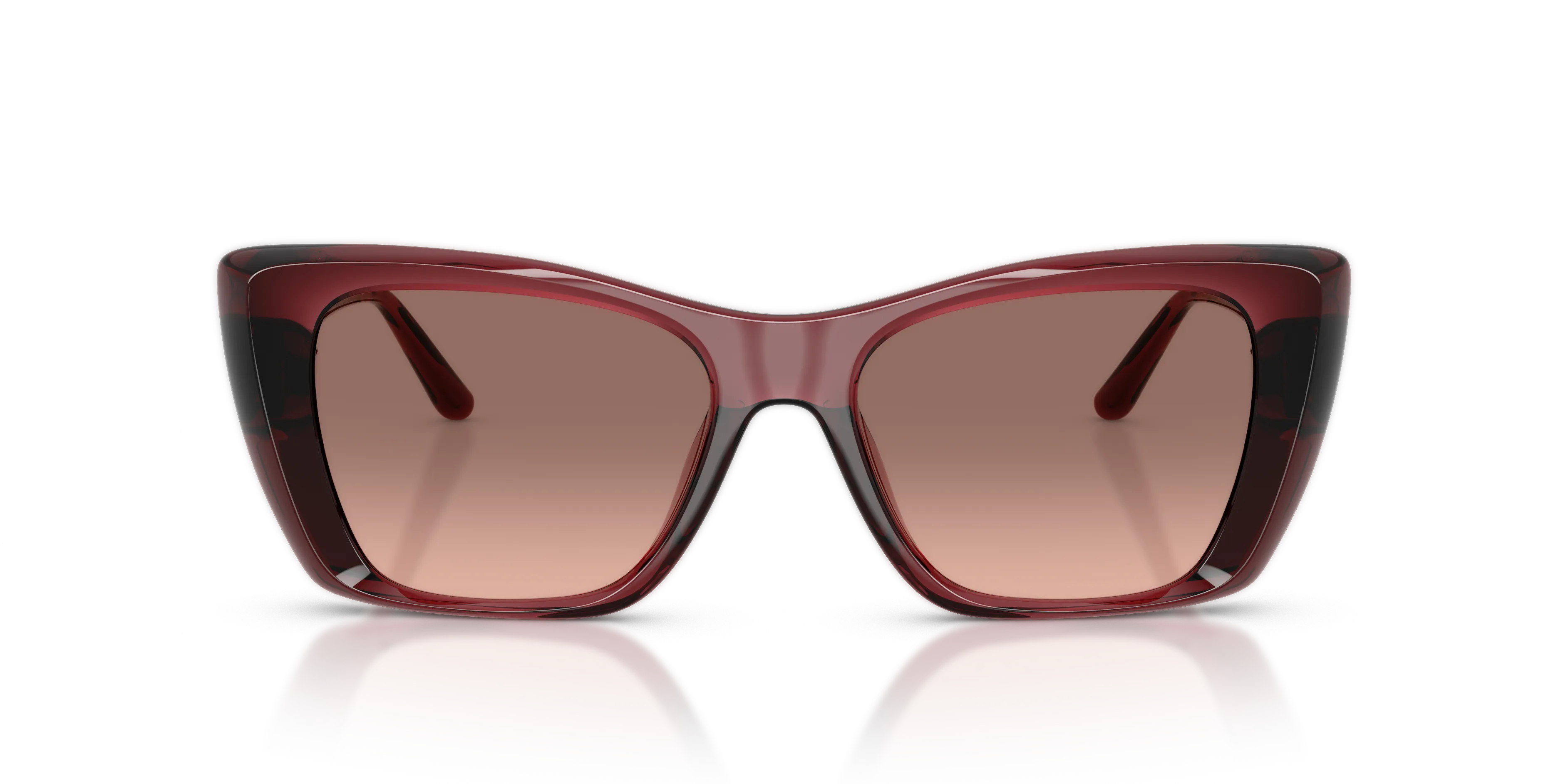 Michael Kors MK2270U TOKYO 317513 Occhiali da sole Iniettato Marrone Rosa Squadrata Normale - immagine 3