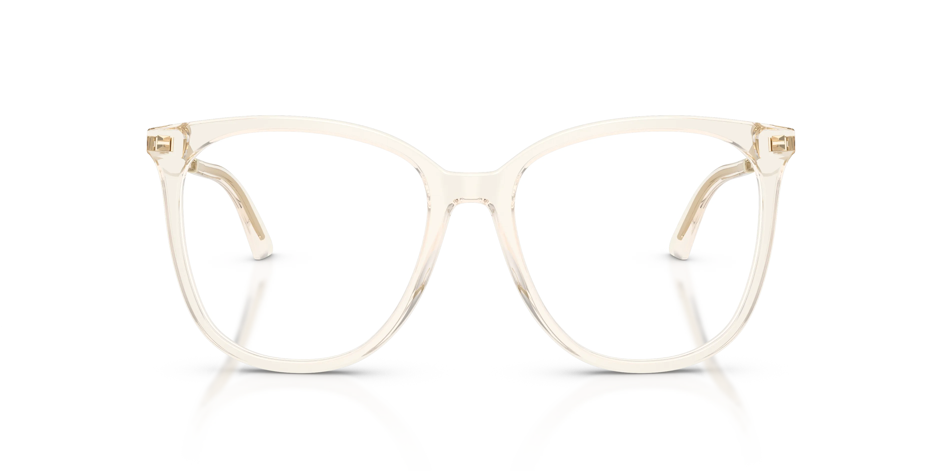 Jimmy Choo JC3060 5107 Montature da vista Acetato Marrone Trasparente Pantos Normale - immagine 3