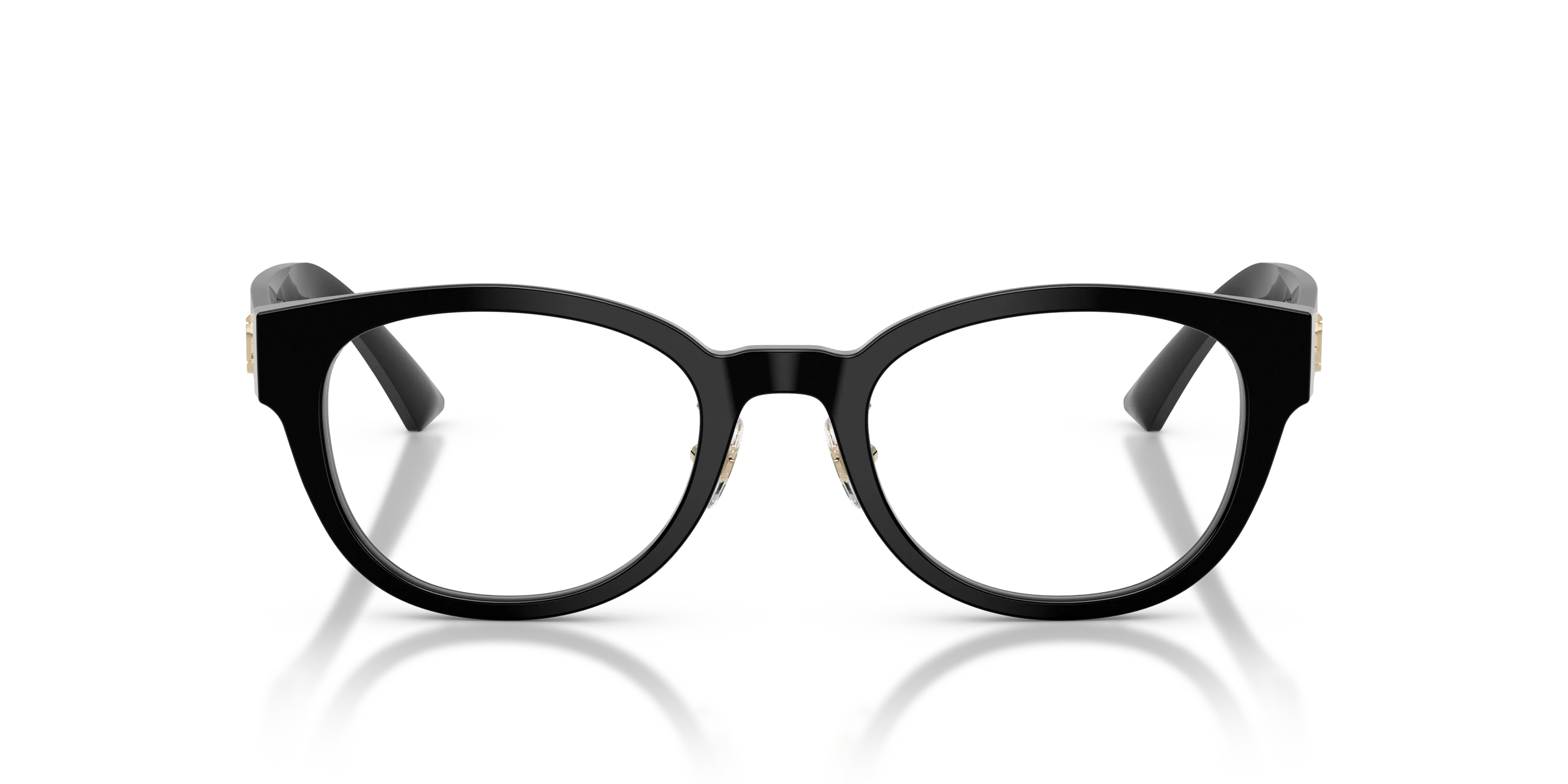 Jimmy Choo JC3058D 5000 Montature da vista Acetato Nero Trasparente Pantos Normale - immagine 3