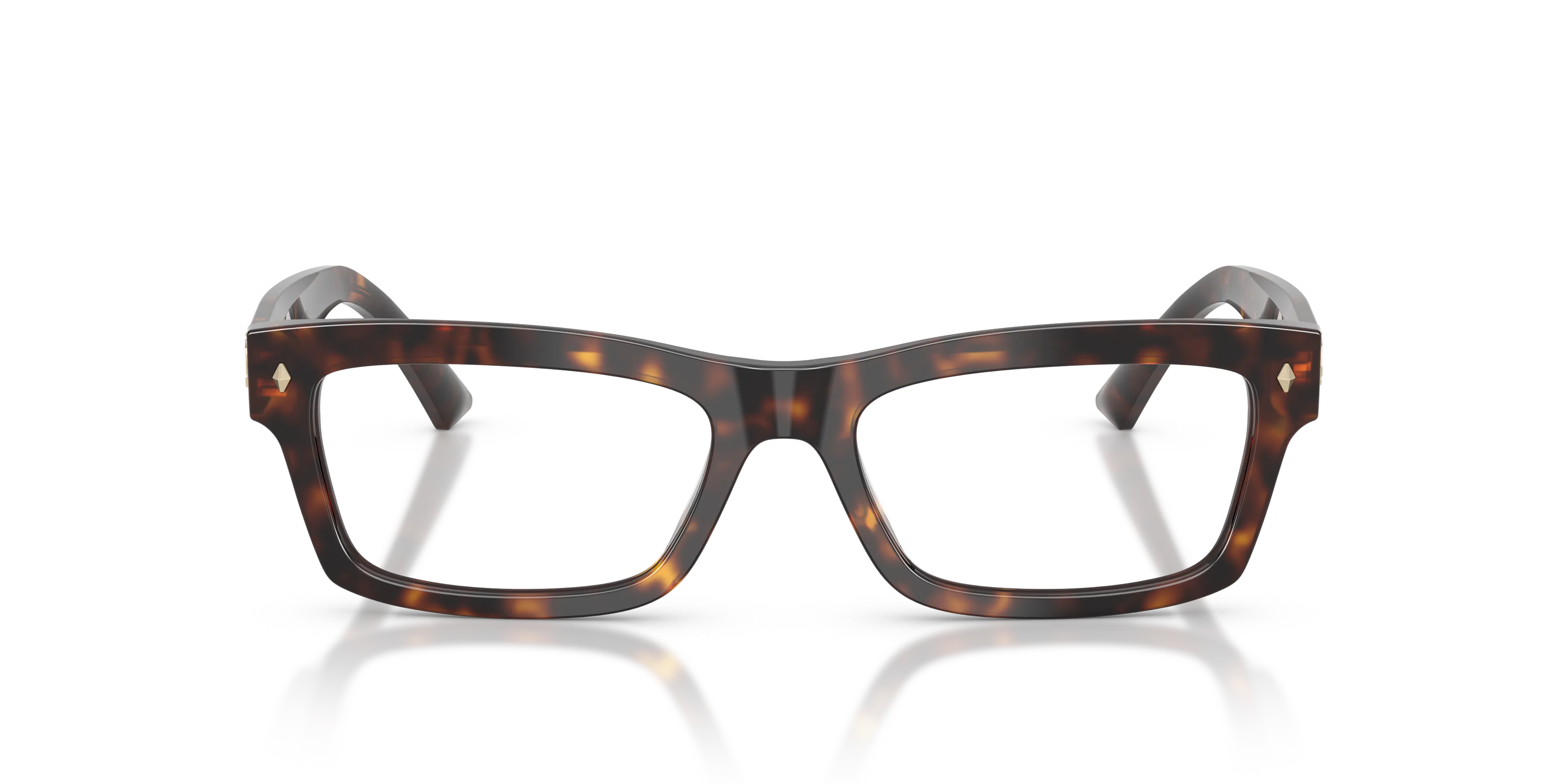 Jimmy Choo JC3057U 5002 Montature da vista Acetato Tartaruga Trasparente Squadrata Normale - immagine 3