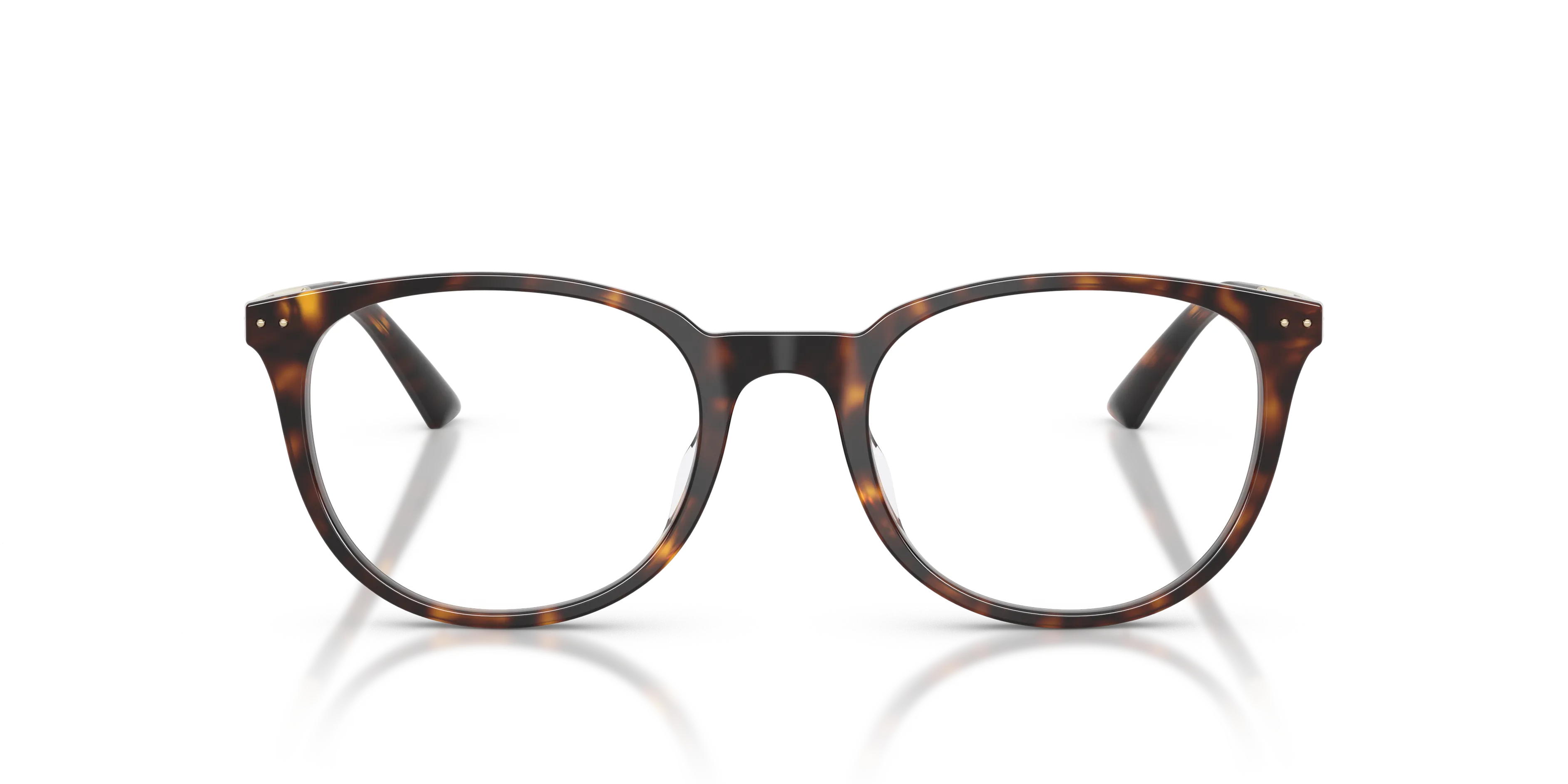 Jimmy Choo JC3055D 5002 Montature da vista Acetato Tartaruga Trasparente Pantos Normale - immagine 3