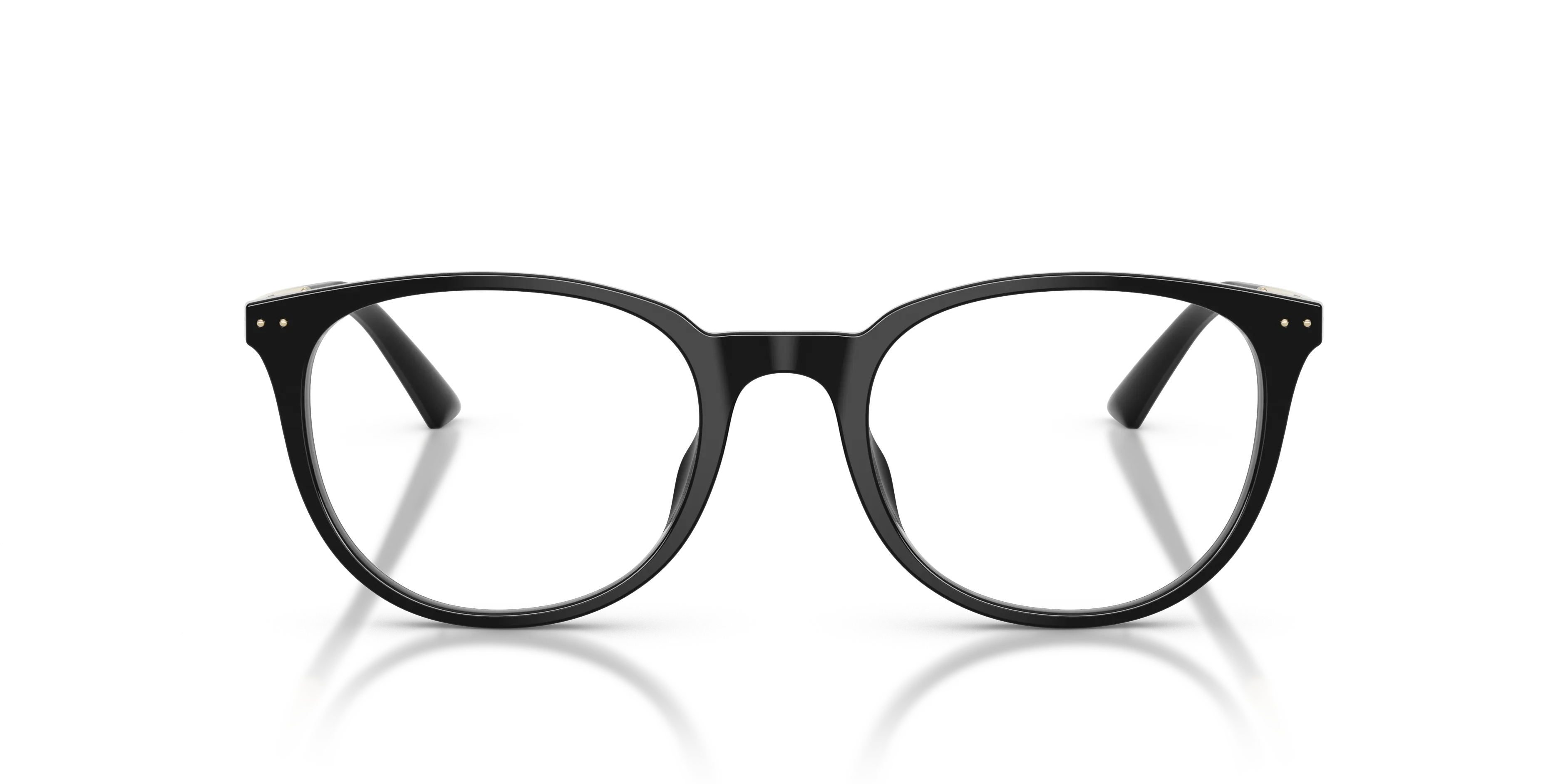 Jimmy Choo JC3055D 5000 Montature da vista Acetato Nero Trasparente Pantos Normale - immagine 3
