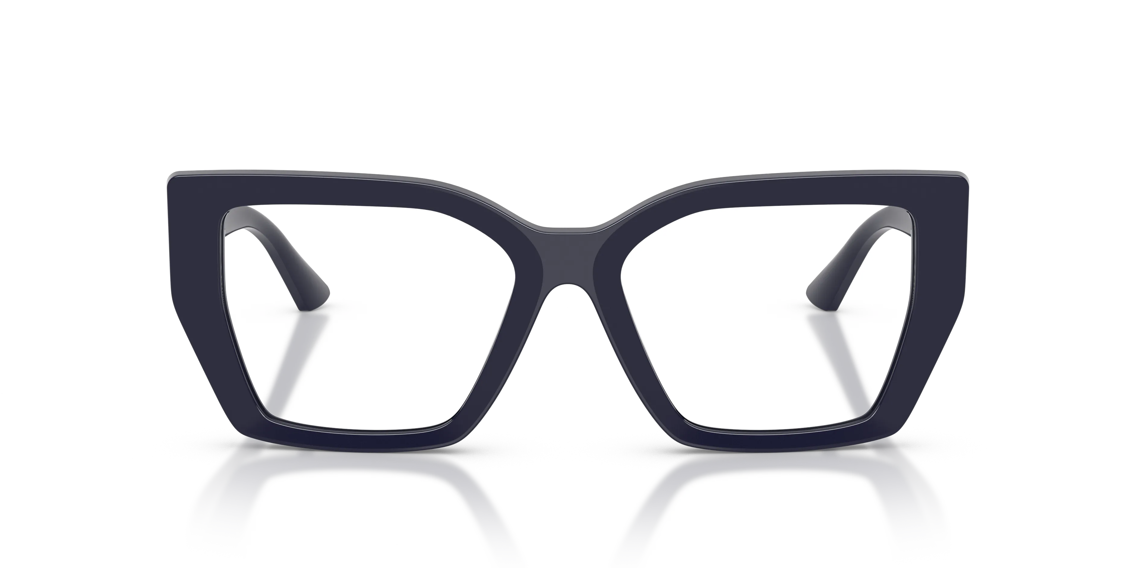 Jimmy Choo JC3053JU 5016 Montature da vista Acetato Blu Trasparente Geometrica Normale - immagine 3
