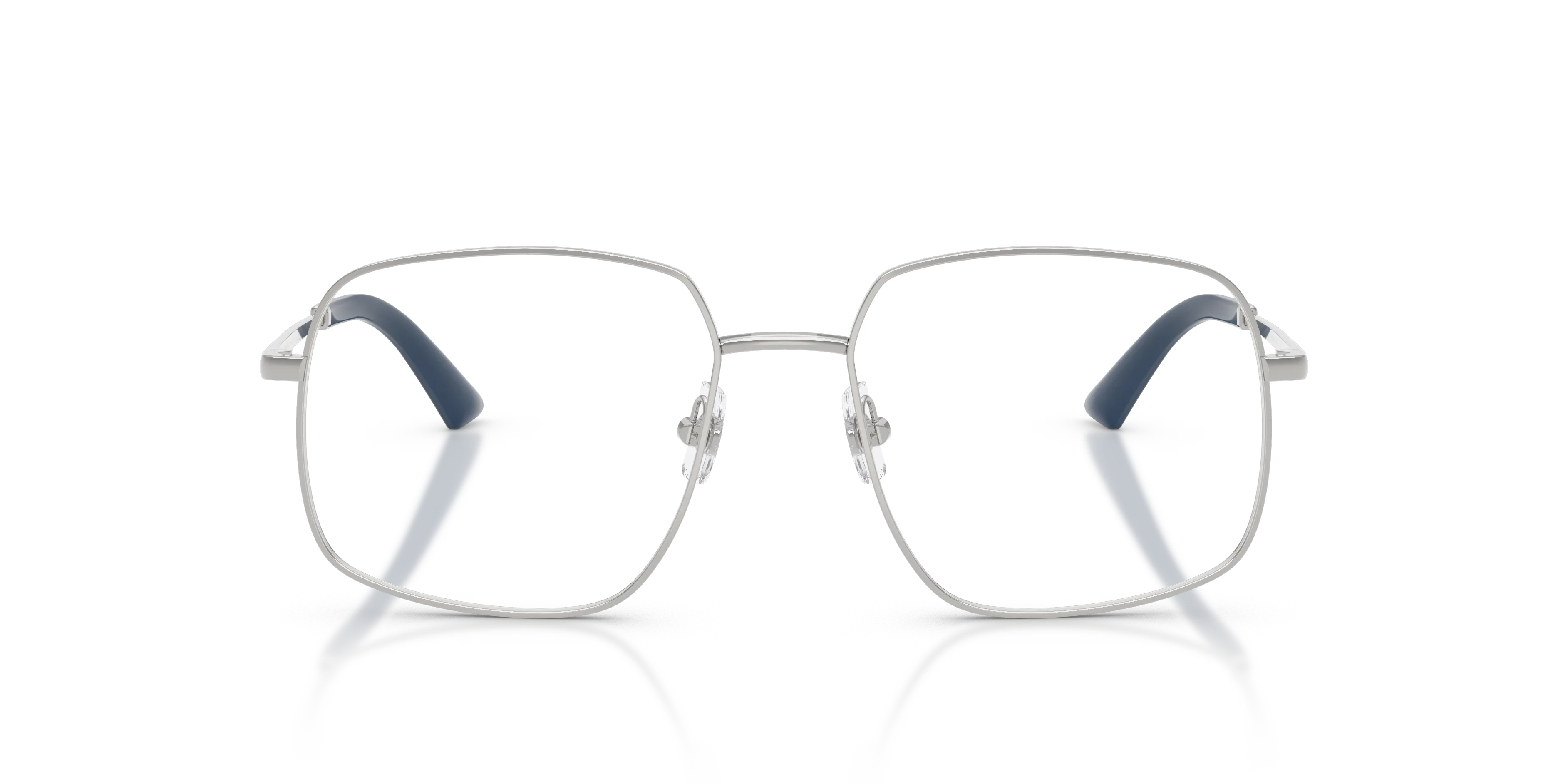 Jimmy Choo JC2019B 3018 Montature da vista Metallo Argento Trasparente Squadrata Normale - immagine 3