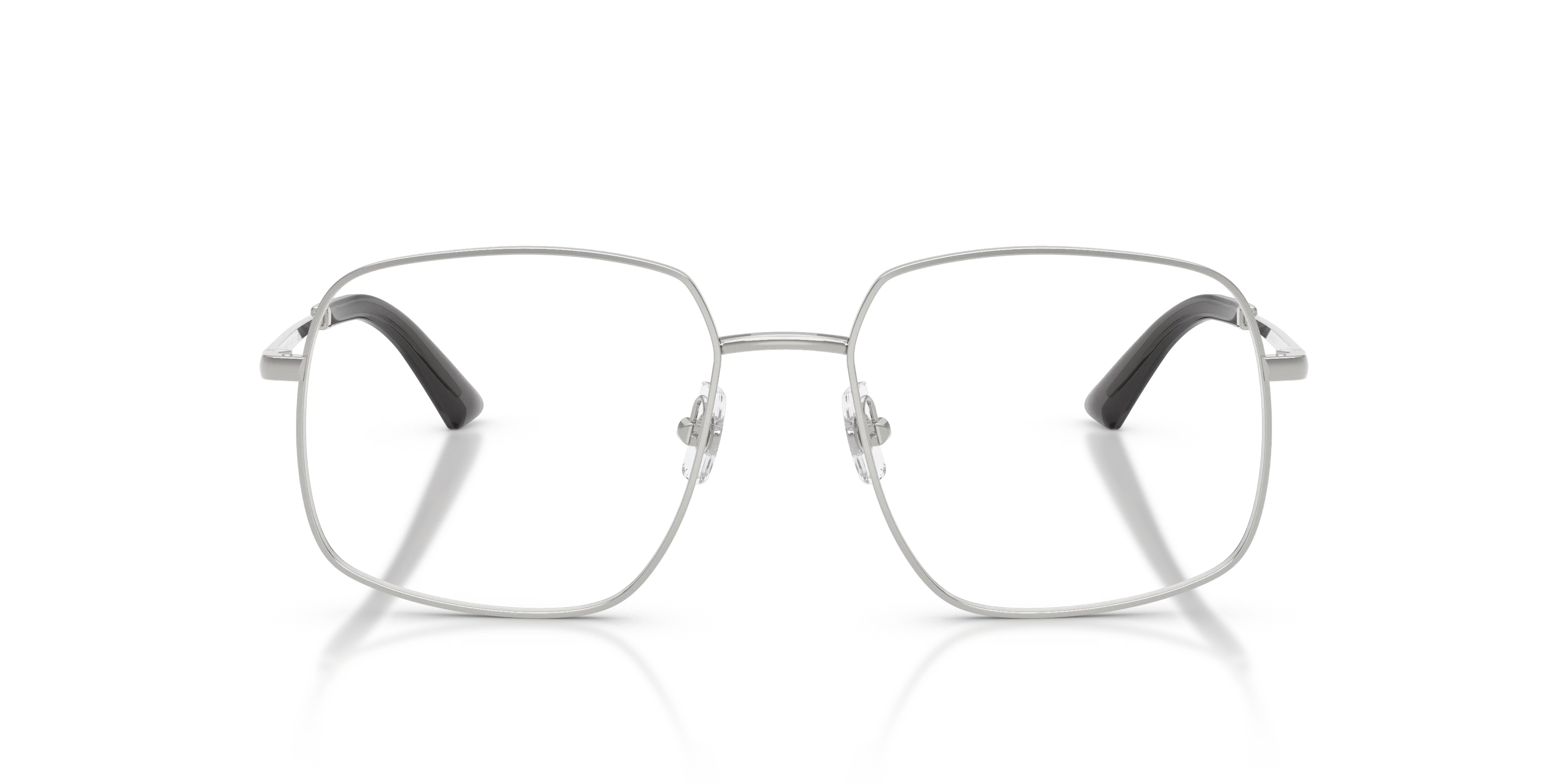 Jimmy Choo JC2019B 3002 Montature da vista Metallo Argento Trasparente Squadrata Normale - immagine 3