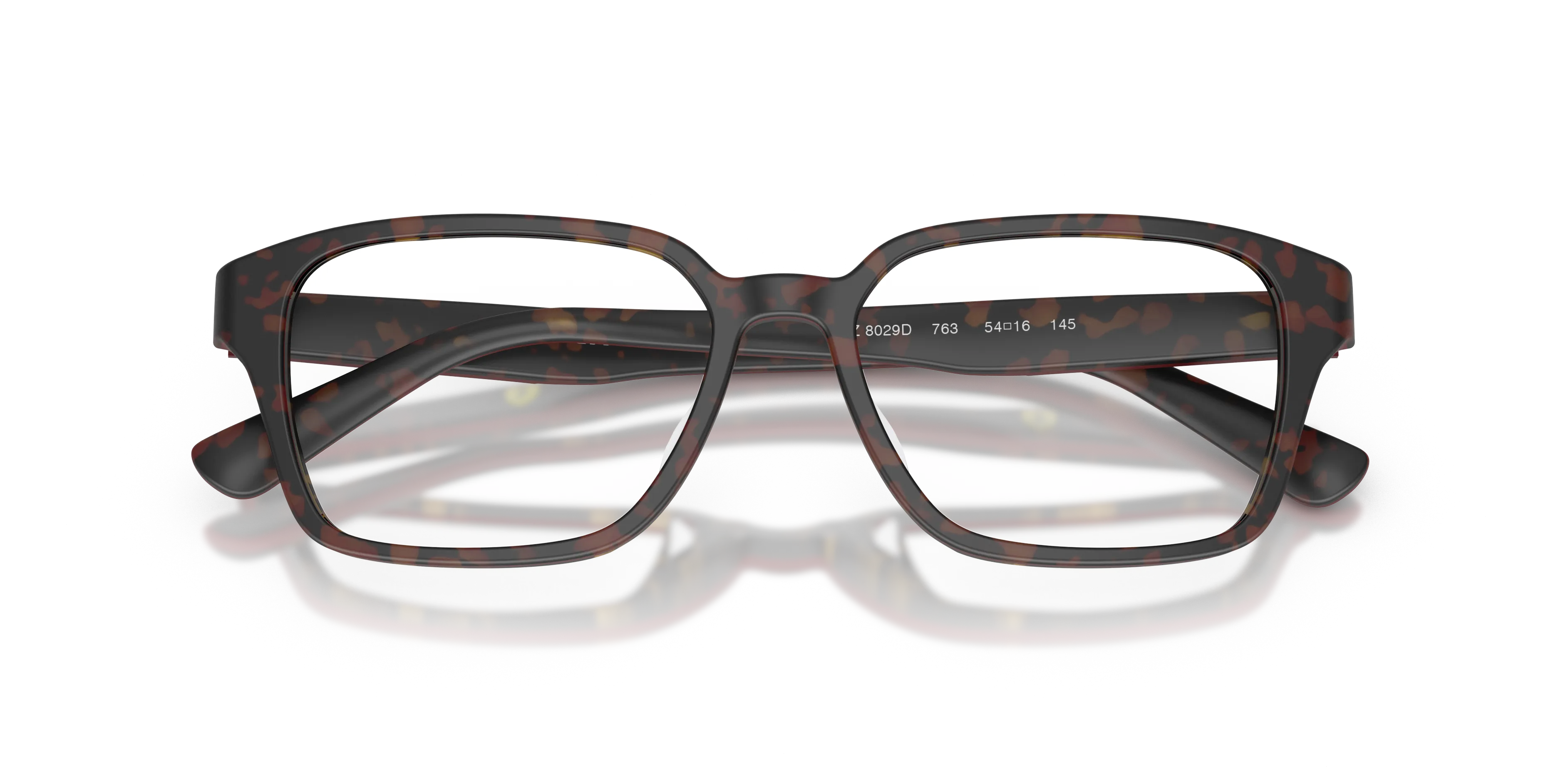 Ferrari Scuderia FZ8029D 763 Montature da vista Acetato Marrone Trasparente Pillow Normale - immagine 2