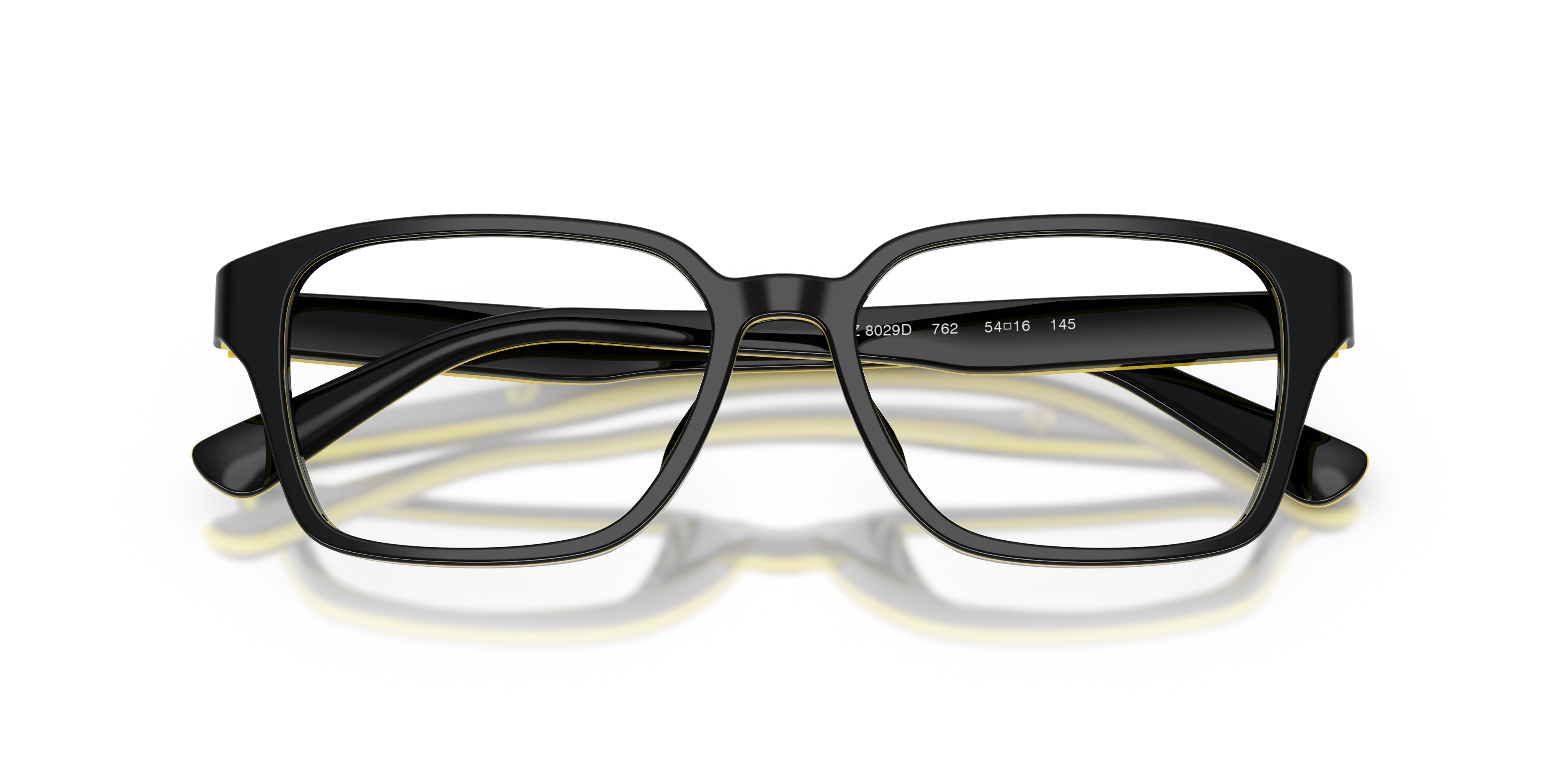 Ferrari Scuderia FZ8029D 762 Montature da vista Acetato Nero Trasparente Pillow Normale - immagine 2