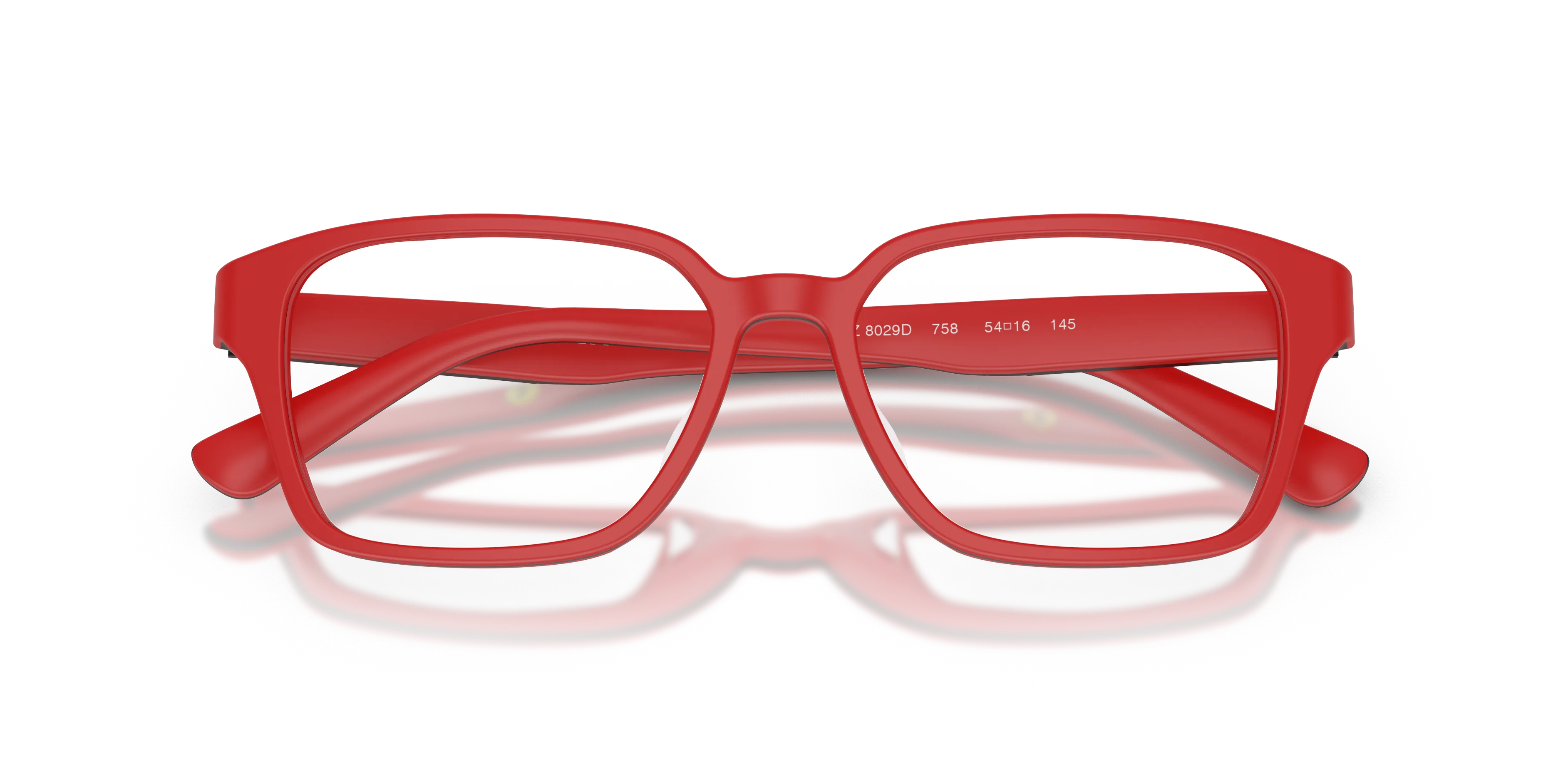 Ferrari Scuderia FZ8029D 758 Montature da vista Acetato Rosso Trasparente Pillow Normale - immagine 2