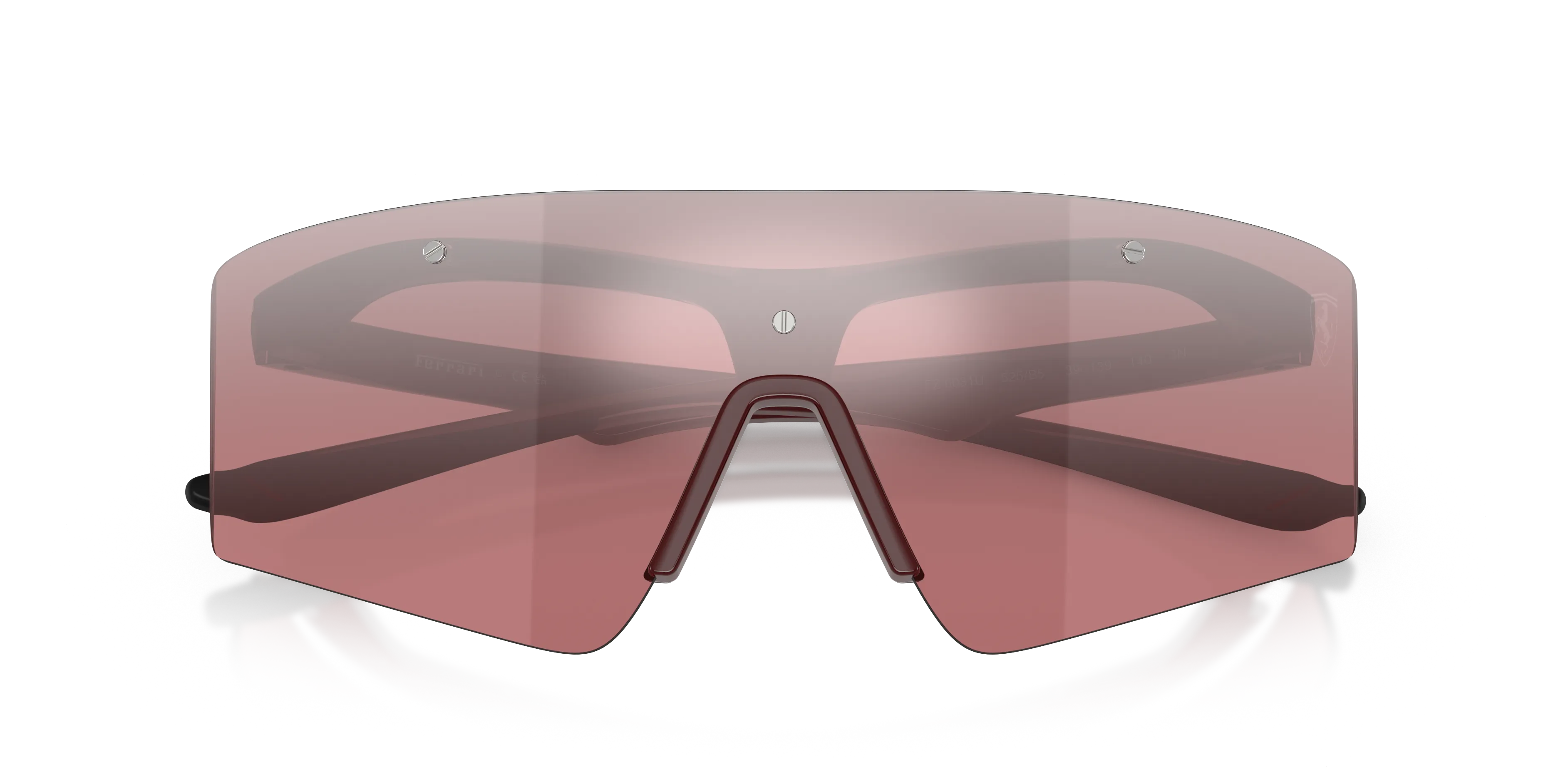 Ferrari Scuderia FZ6031U 525/B5 Occhiali da sole Iniettato Rosso Rosso Pillow Normale - immagine 2