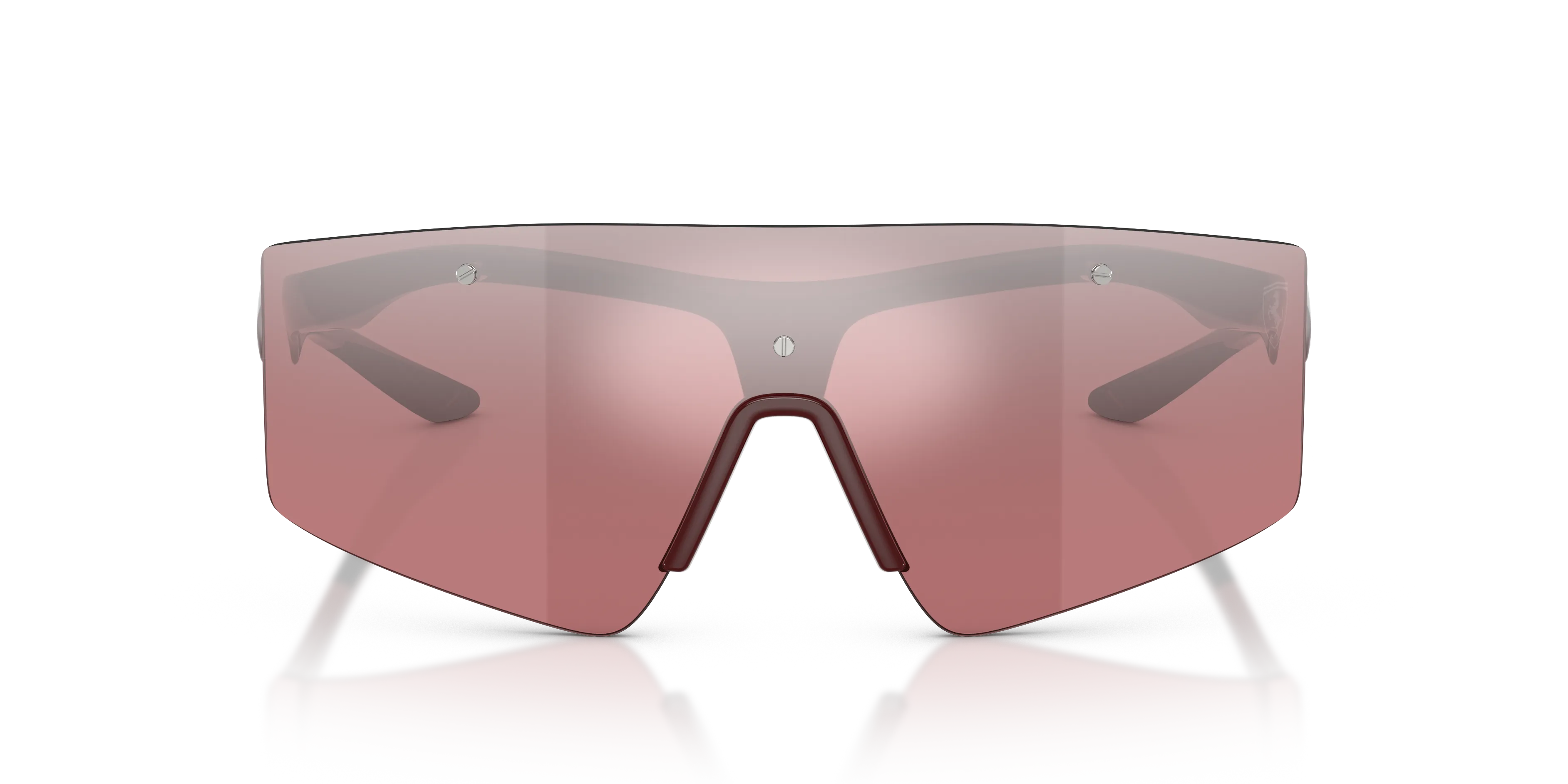 Ferrari Scuderia FZ6031U 525/B5 Occhiali da sole Iniettato Rosso Rosso Pillow Normale - immagine 3