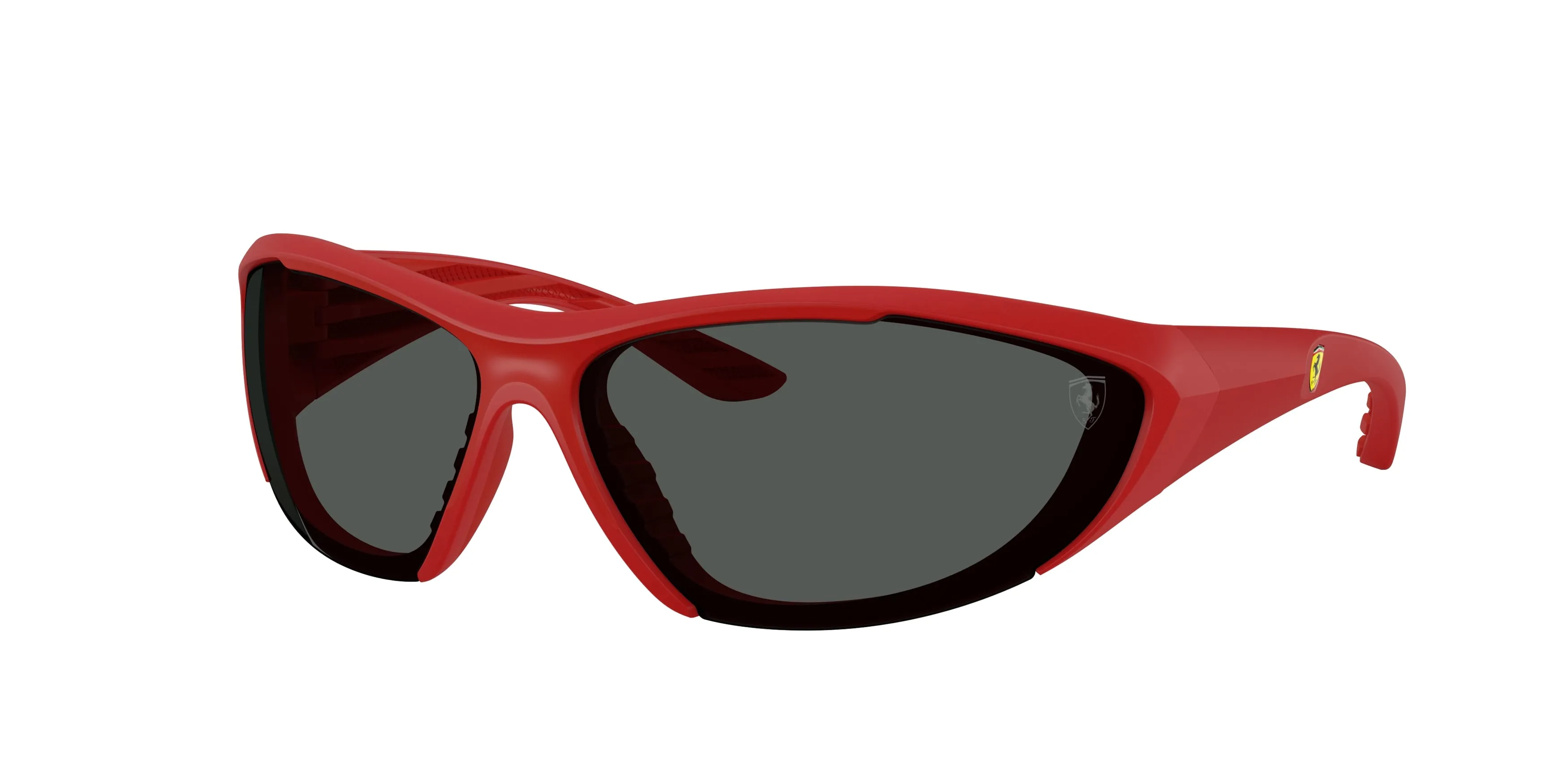 Ferrari Scuderia FZ6029U 514/87 Occhiali da sole Iniettato Rosso Grigio Cat Eye Normale - immagine 1