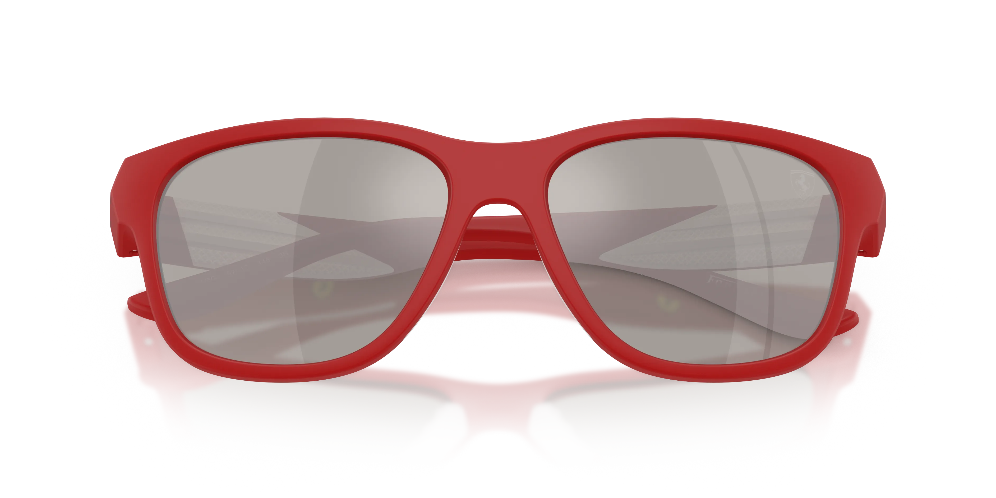 Ferrari Scuderia FZ6028U 514/6G Occhiali da sole Iniettato Rosso Grigio Pillow Normale - immagine 2