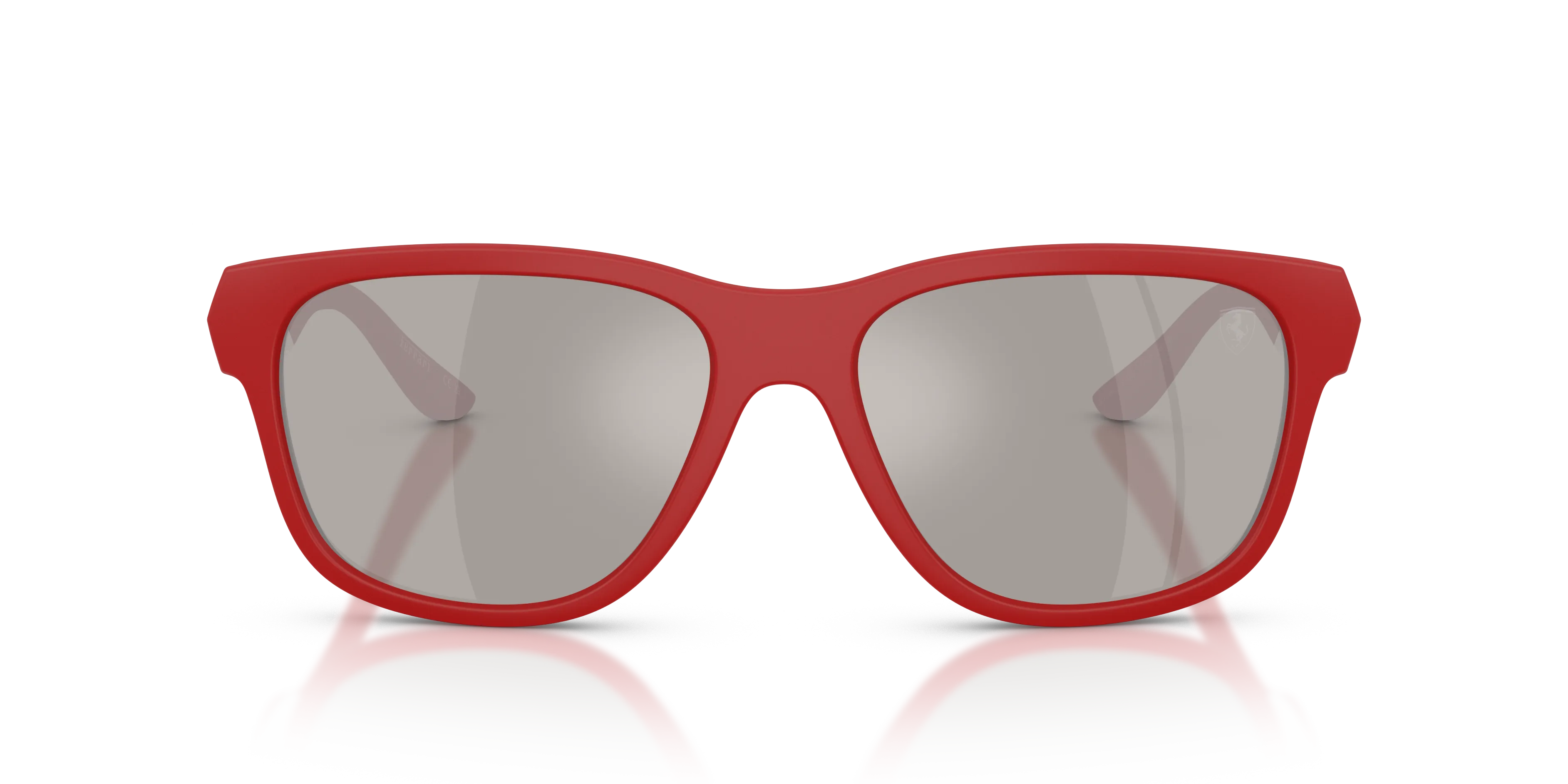 Ferrari Scuderia FZ6028U 514/6G Occhiali da sole Iniettato Rosso Grigio Pillow Normale - immagine 3
