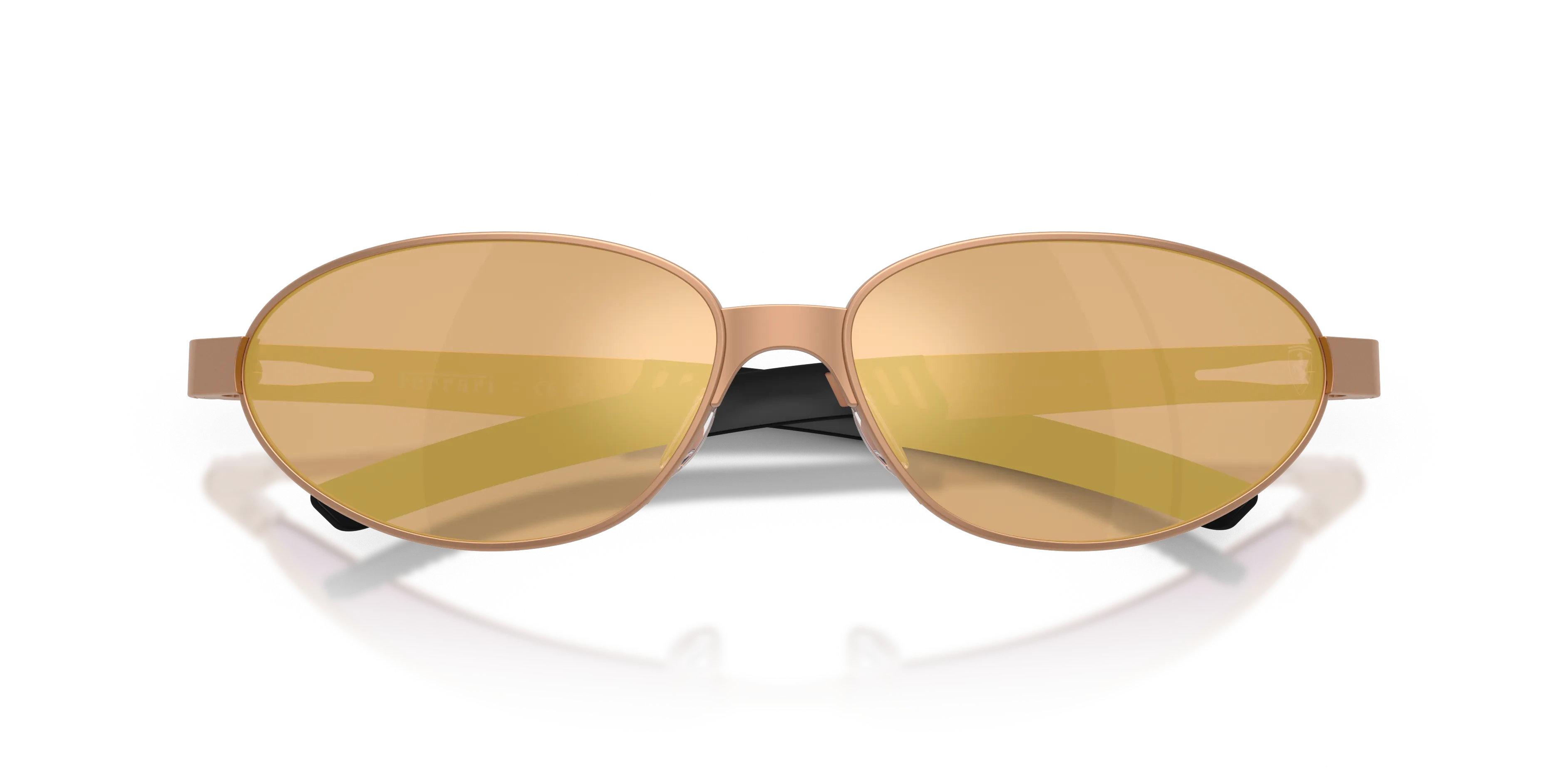 Ferrari Scuderia FZ5008 138/3Q Occhiali da sole Metallo Oro Rosa Rotonda Normale - immagine 2