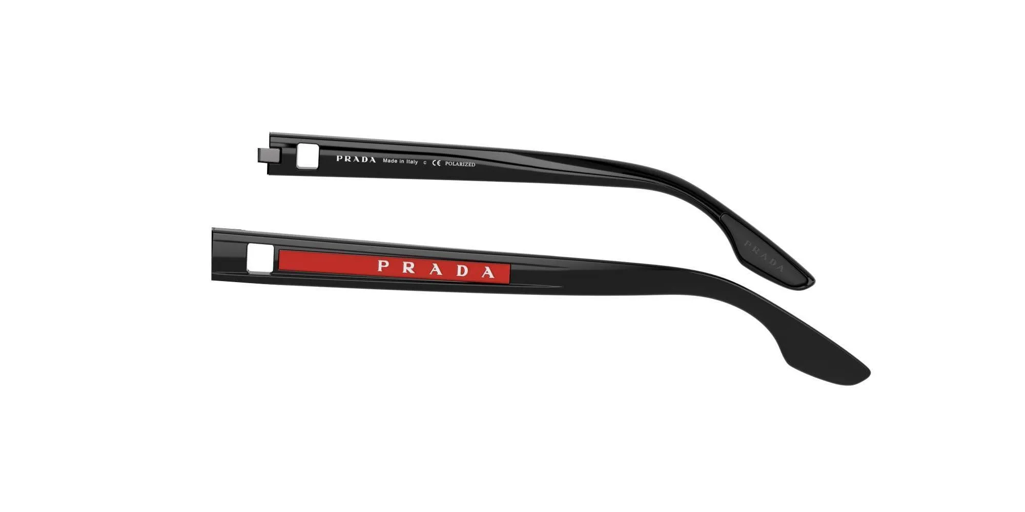 Prada Linea Rossa Prada Linea Rossa Aste di ricambio PS 01XS Aste di ricambio Nylon Nero - immagine 1