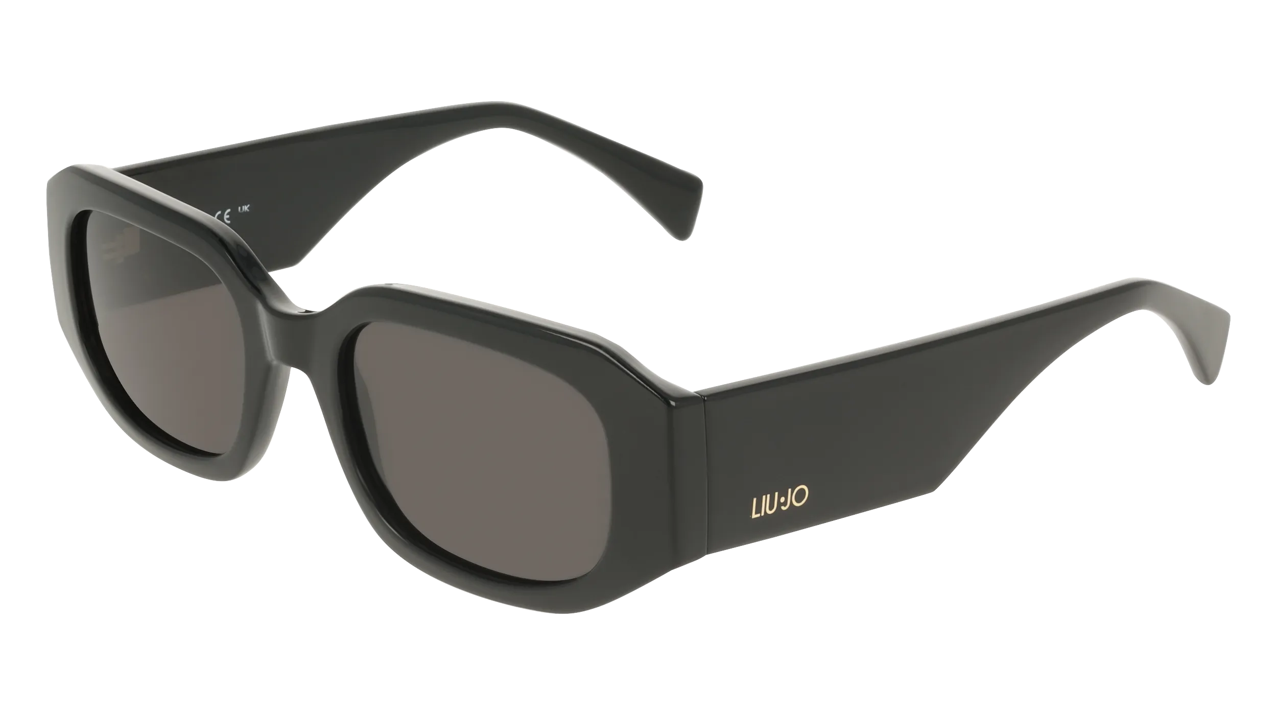 Liu Jo LJ820S 001 Occhiali da sole Bio-iniettato Nero Grigio Squadrata Normale - immagine 1