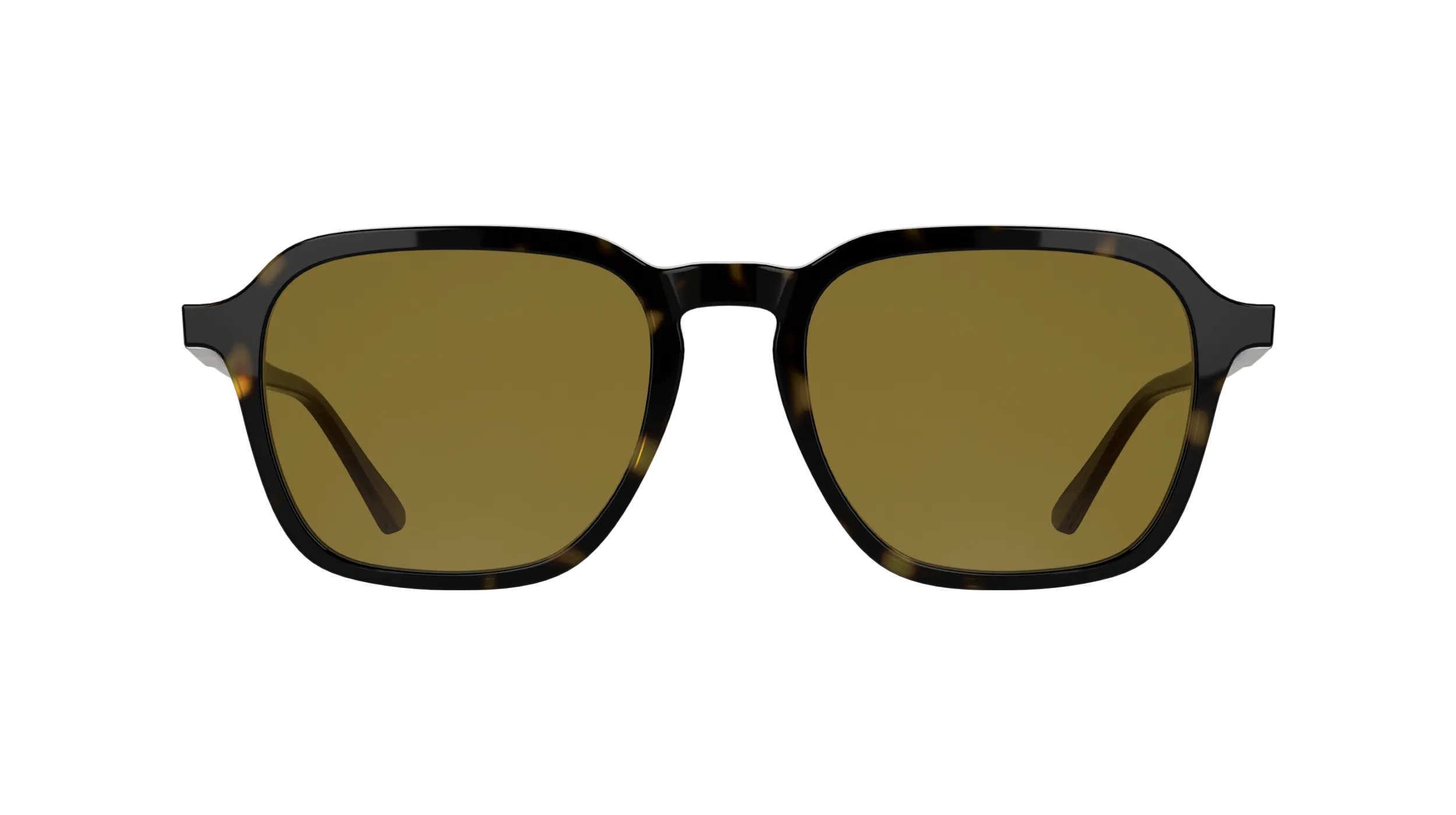 Calvin Klein CK26507S 235 Occhiali da sole Acetato Havana Marrone Squadrata Normale - immagine 2