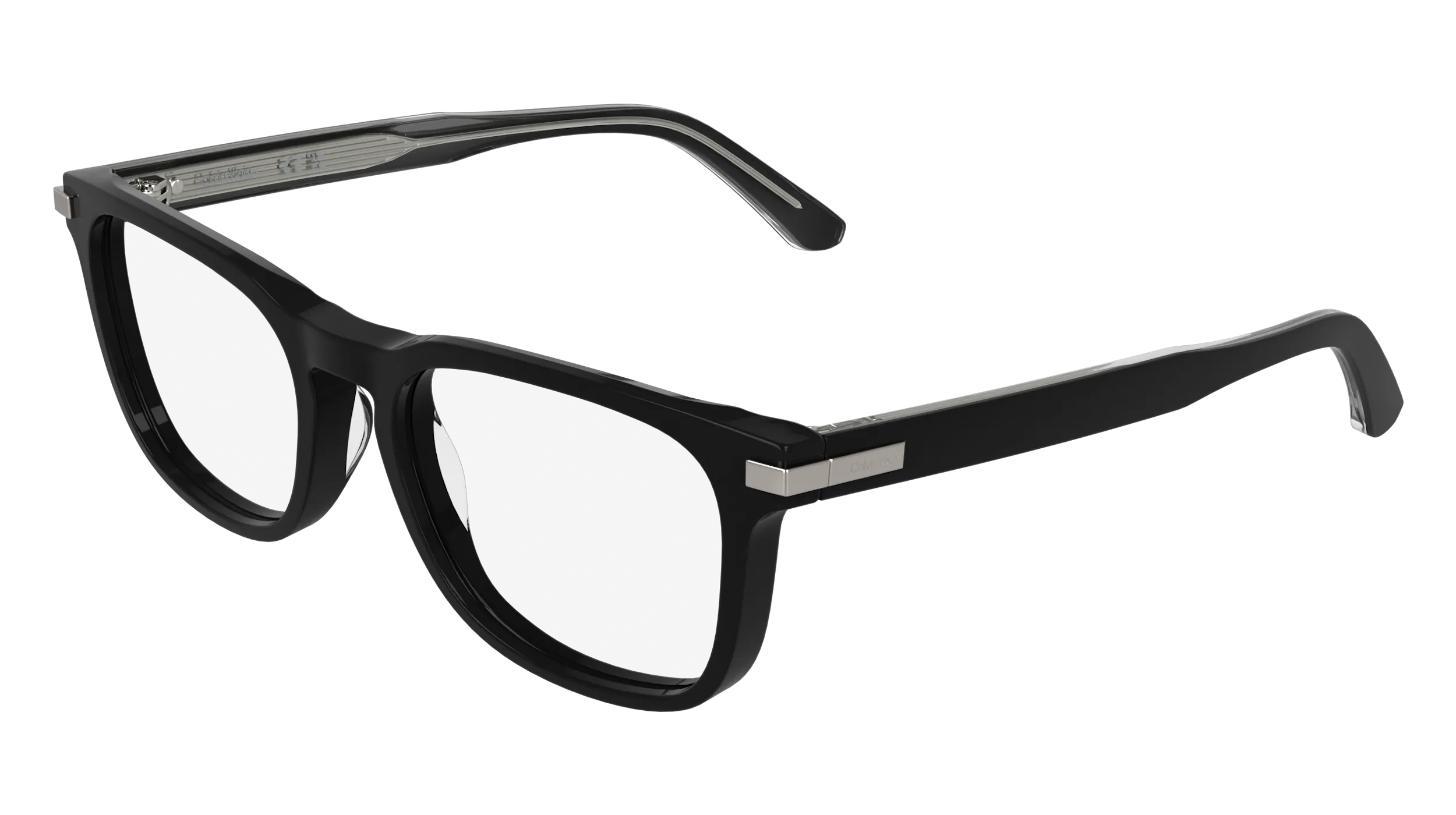 Calvin Klein CK26514 001 Montature da vista Acetato Nero Squadrata Normale - immagine 1