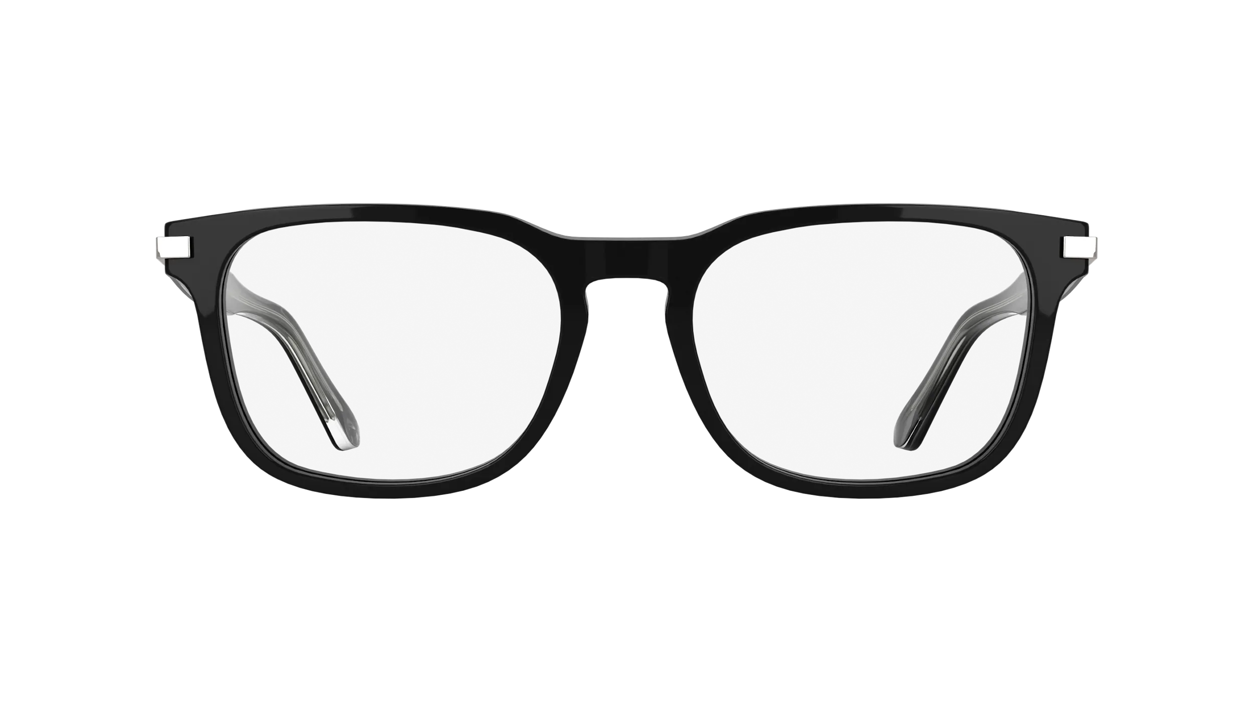 Calvin Klein CK26514 001 Montature da vista Acetato Nero Squadrata Normale - immagine 2