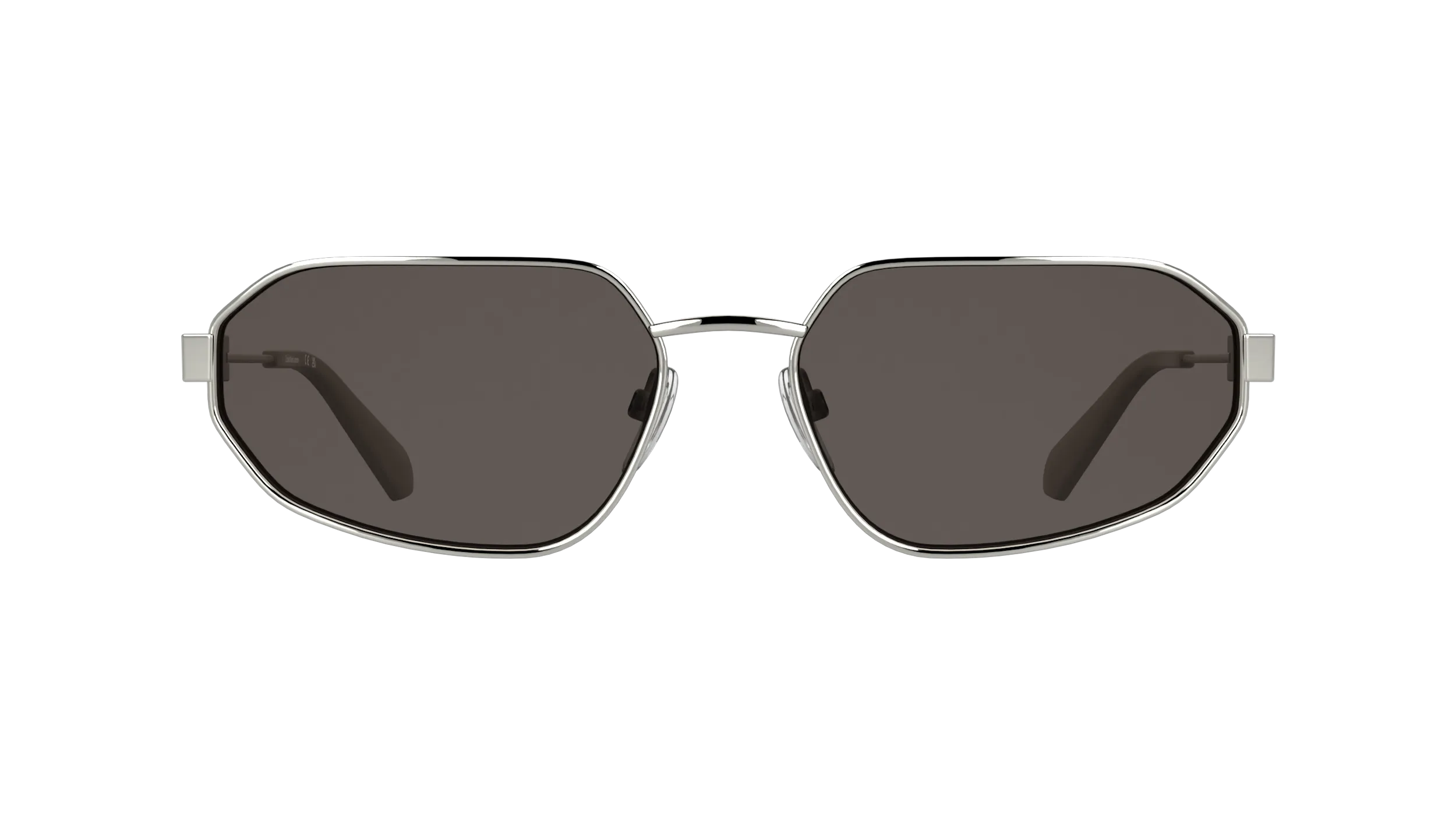 Calvin Klein CKJ26200S 042 Occhiali da sole Metallo Argento Squadrata Normale - immagine 2