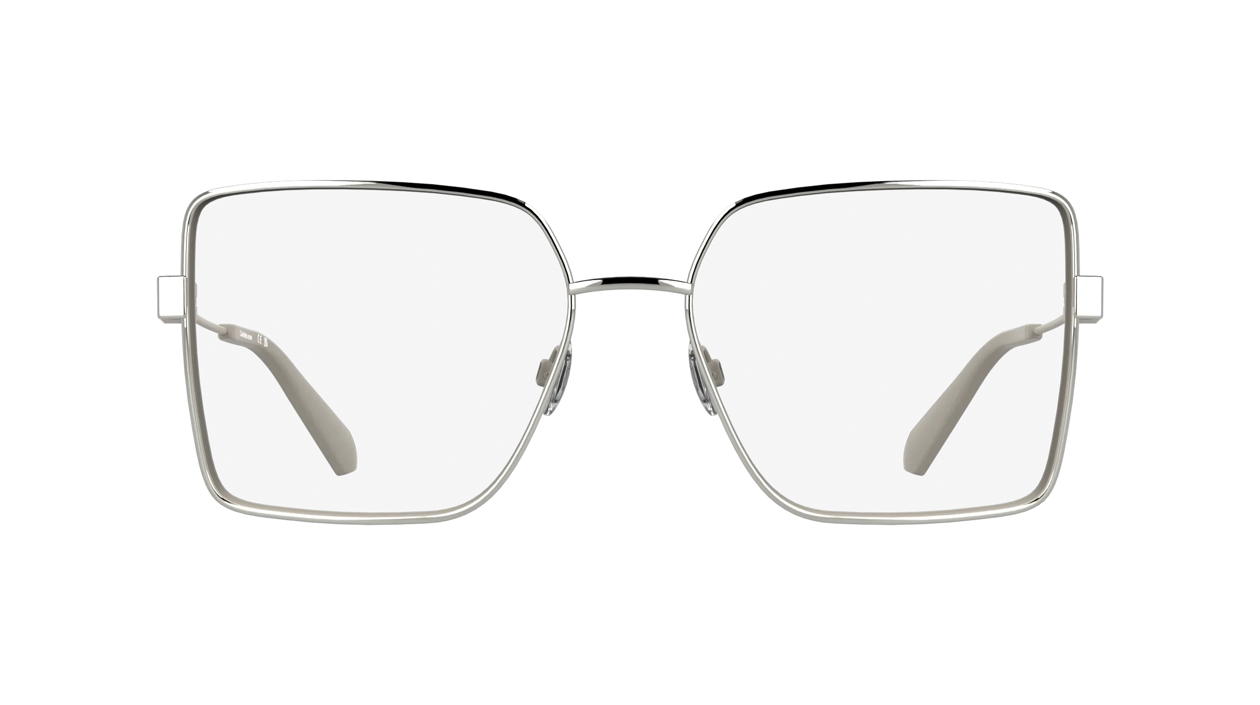 Calvin Klein CKJ26203 042 Montature da vista Metallo Argento Squadrata Normale - immagine 2