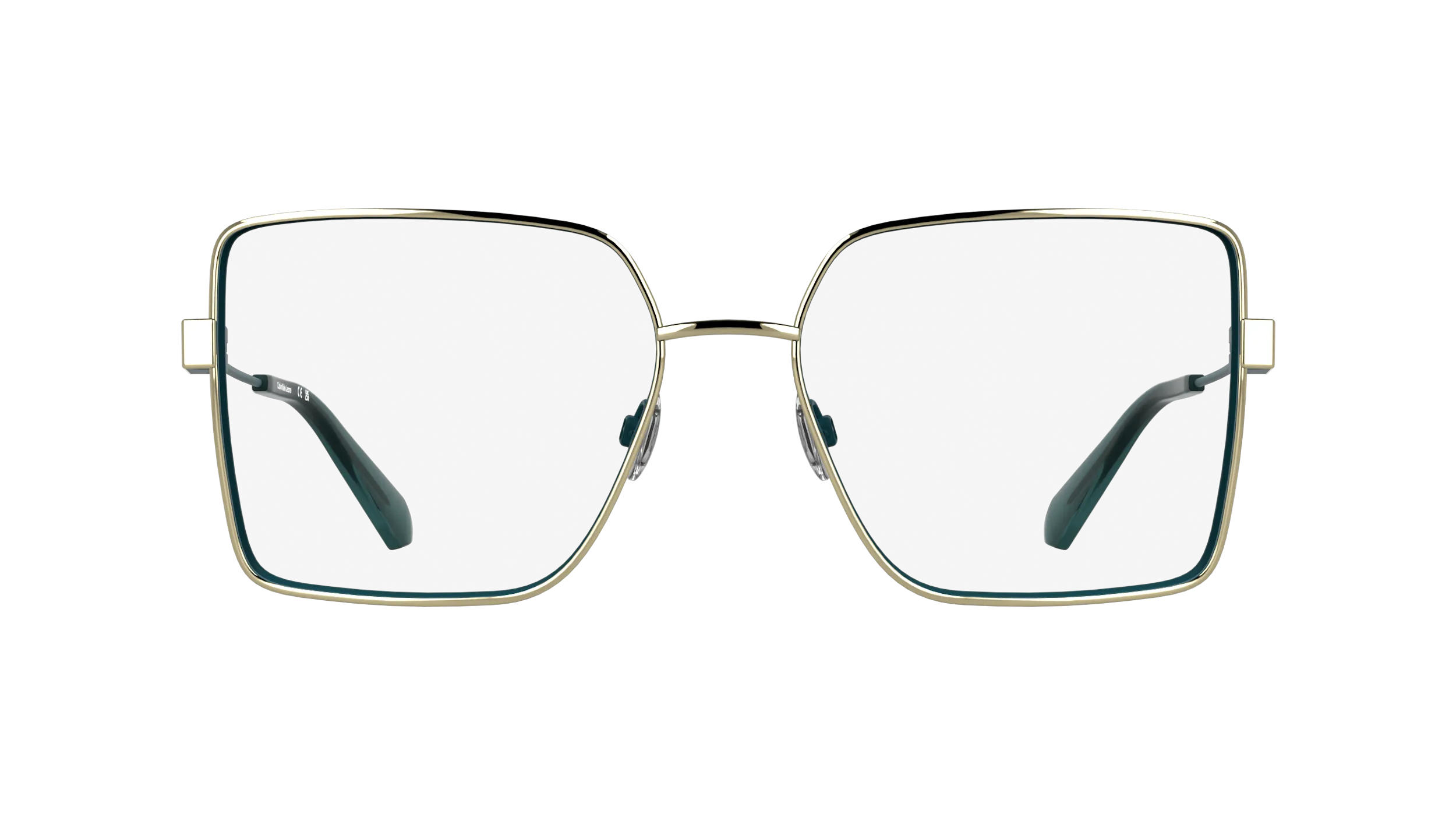 Calvin Klein CKJ26203 729 Montature da vista Metallo Oro Squadrata Normale - immagine 2