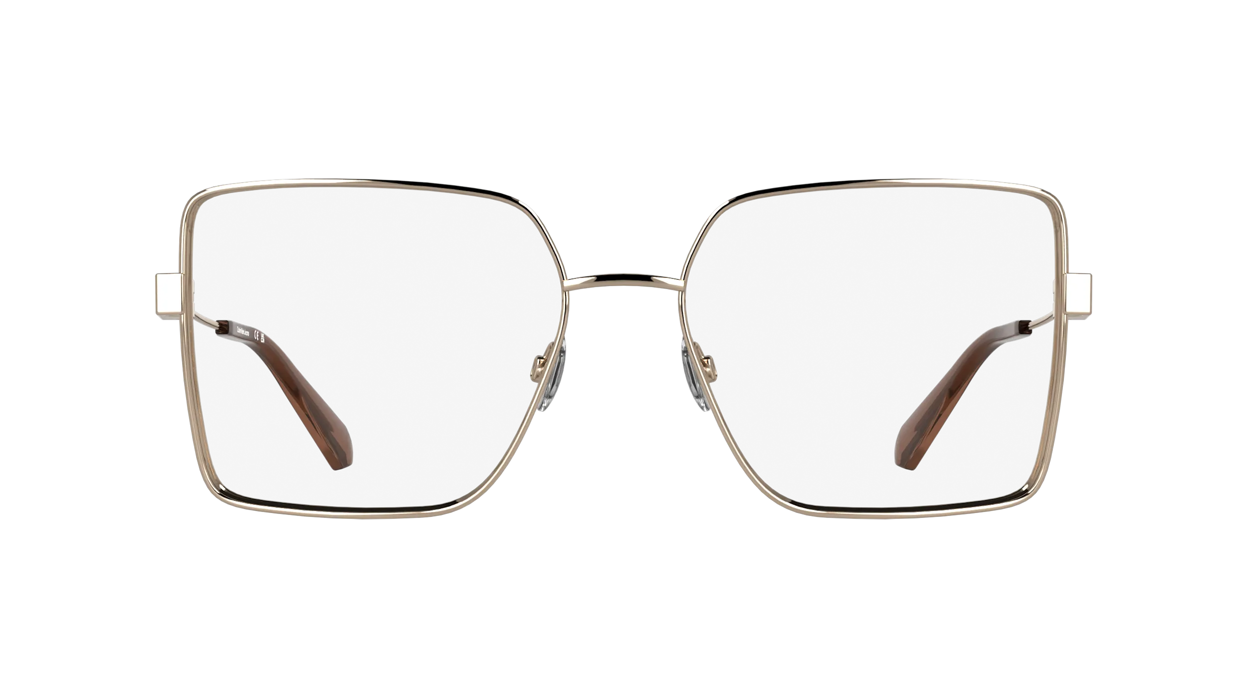 Calvin Klein CKJ26203 770 Montature da vista Metallo Oro Squadrata Normale - immagine 2