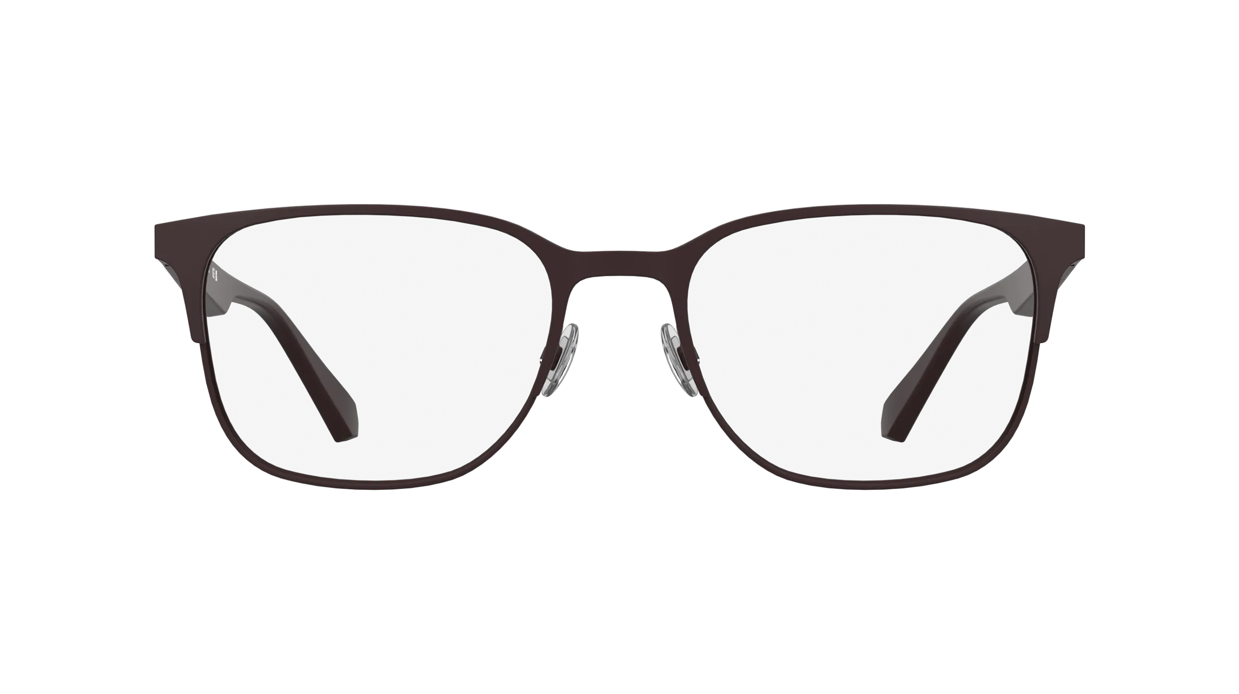 Calvin Klein CKJ26204 605 Montature da vista Metallo Bordeaux Squadrata Normale - immagine 2