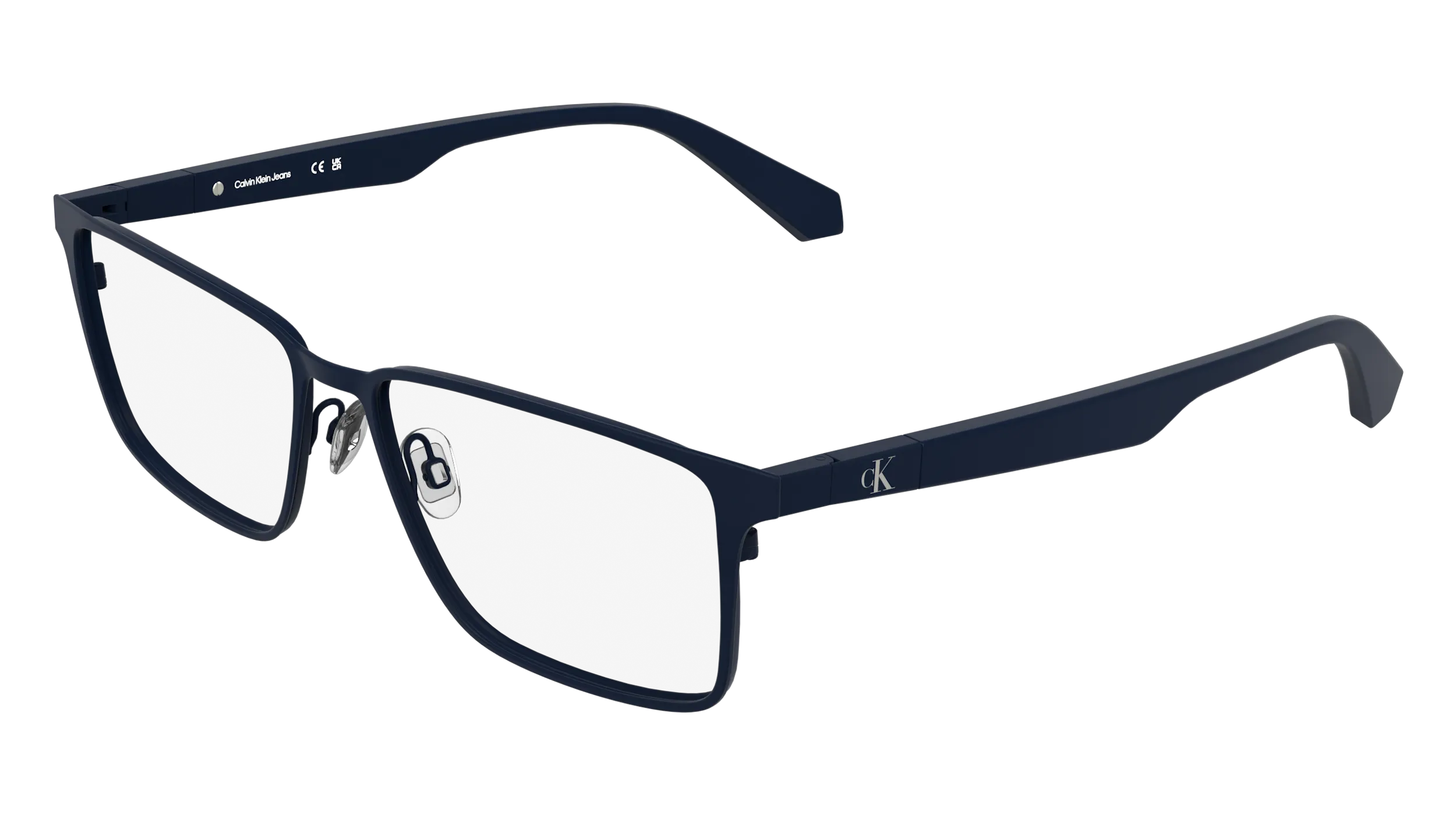 Calvin Klein CKJ26205 400 Montature da vista Metallo Blu Squadrata Normale - immagine 1