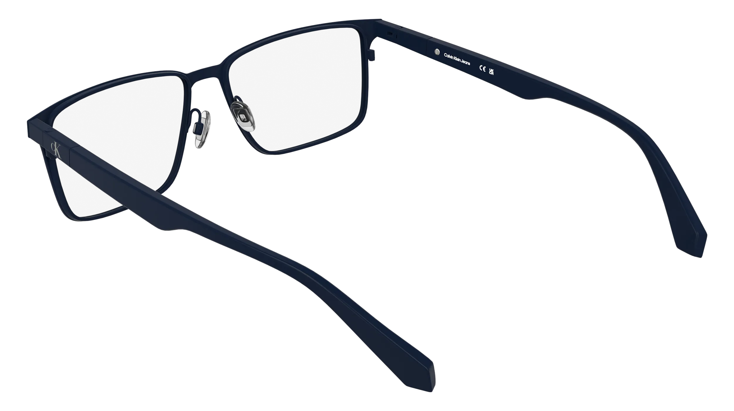 Calvin Klein CKJ26205 400 Montature da vista Metallo Blu Squadrata Normale - immagine 4