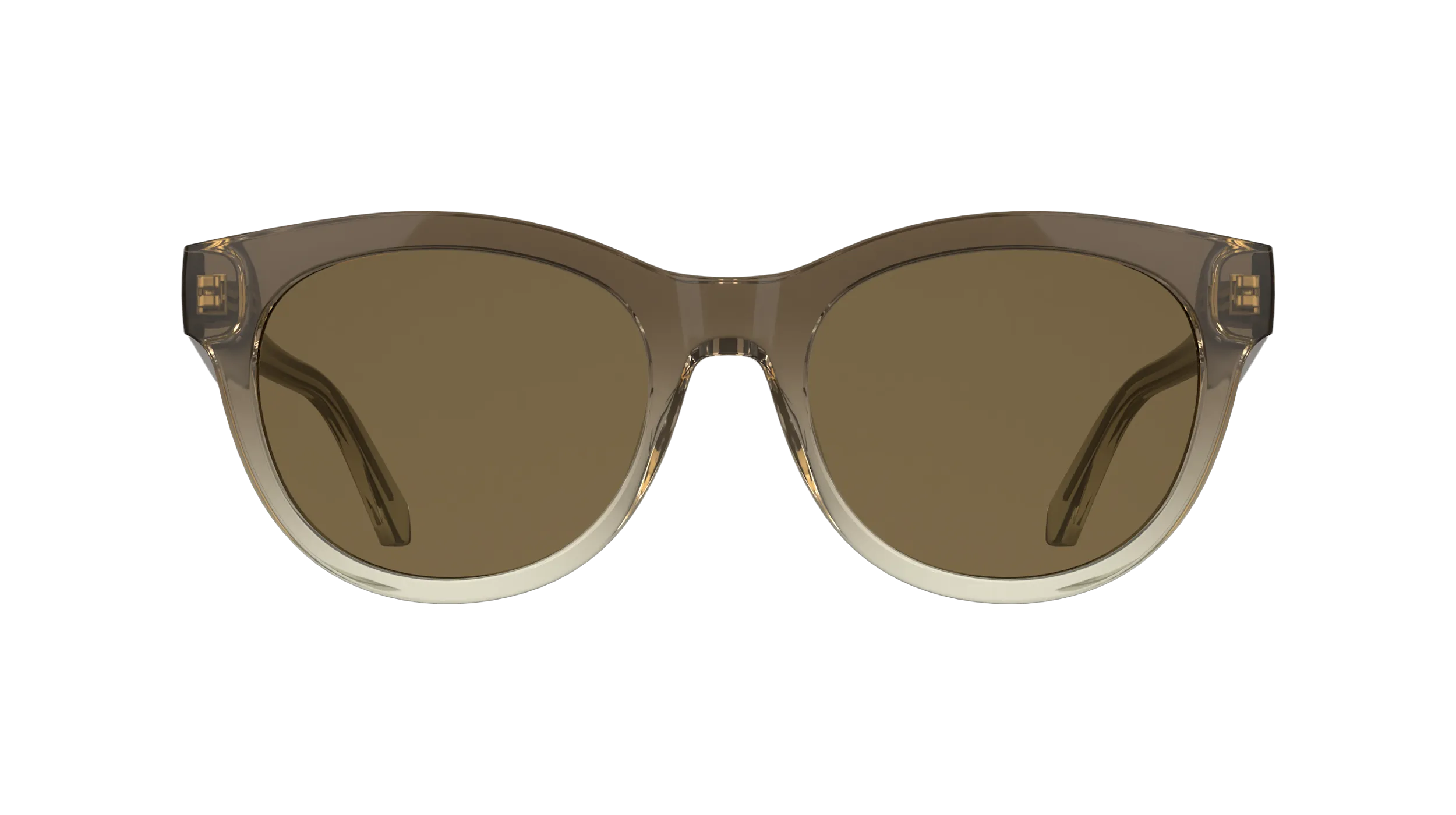 Calvin Klein CKJ26600S 211 Occhiali da sole Bio-iniettato Marrone Marrone Rotonda Normale - immagine 2