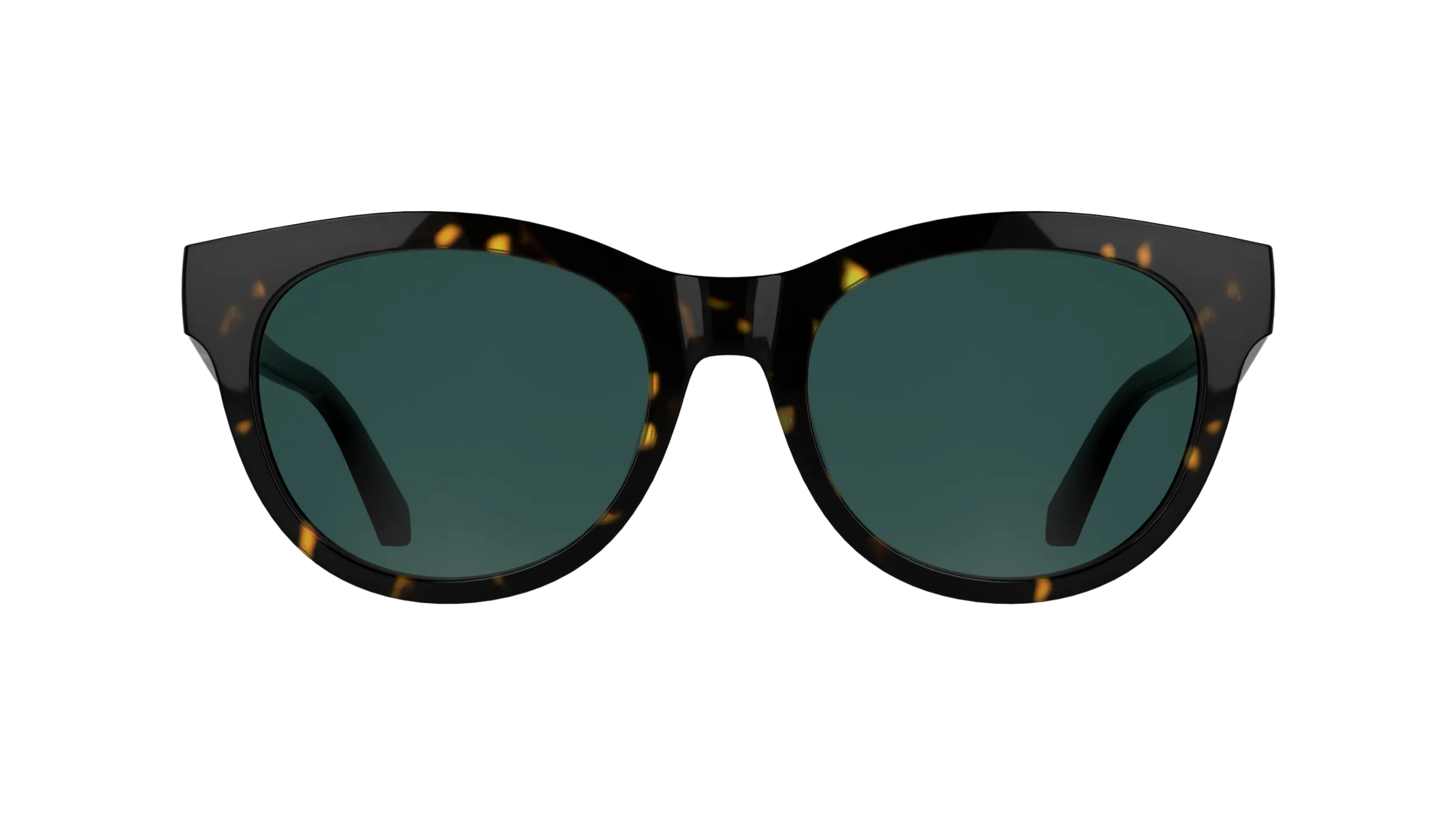 Calvin Klein CKJ26600S 235 Occhiali da sole Bio-iniettato Havana Verde / Petrolio Rotonda Normale - immagine 2