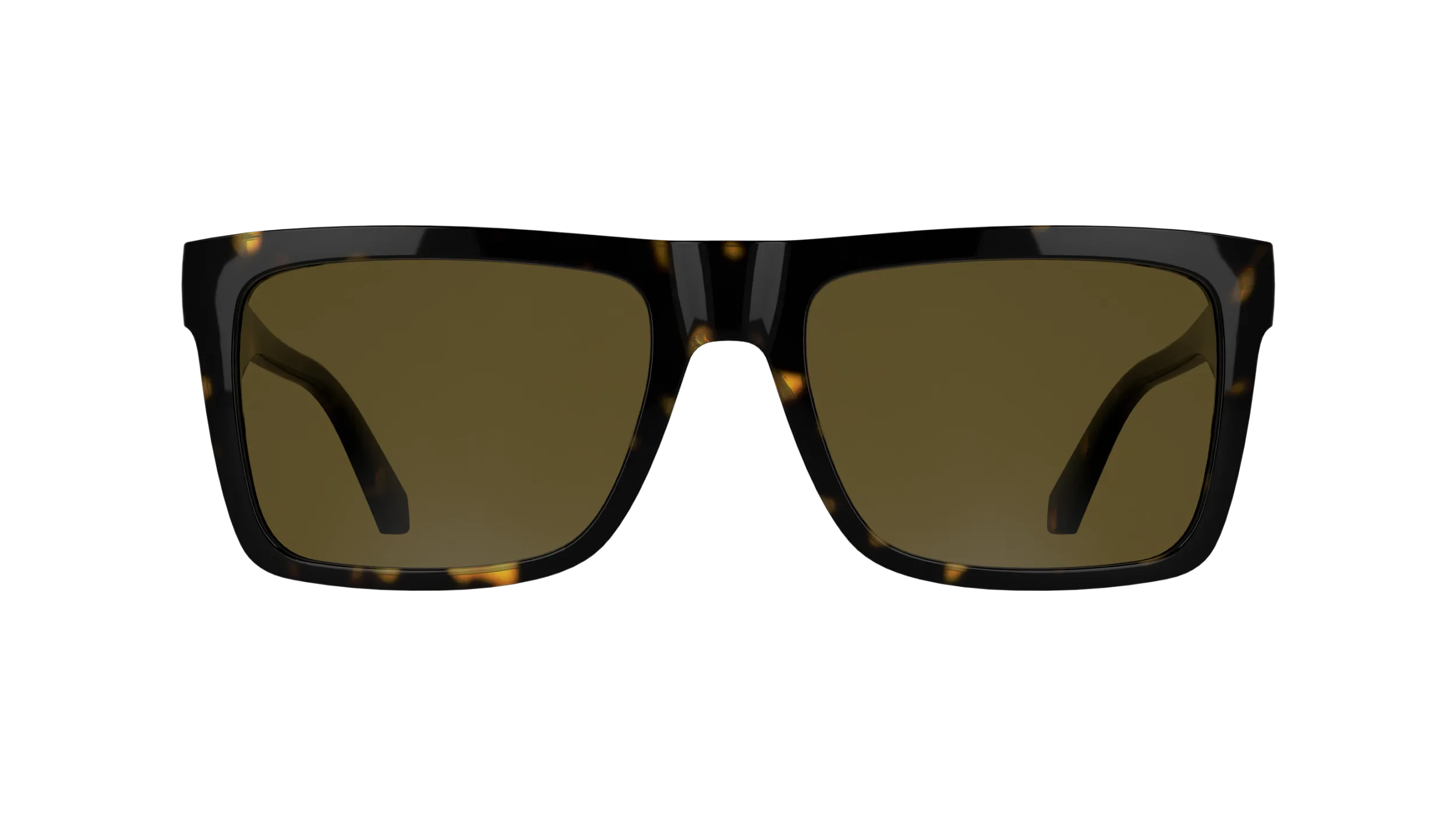 Calvin Klein CKJ26601S 242 Occhiali da sole Bio-iniettato Havana Marrone Squadrata Normale - immagine 2