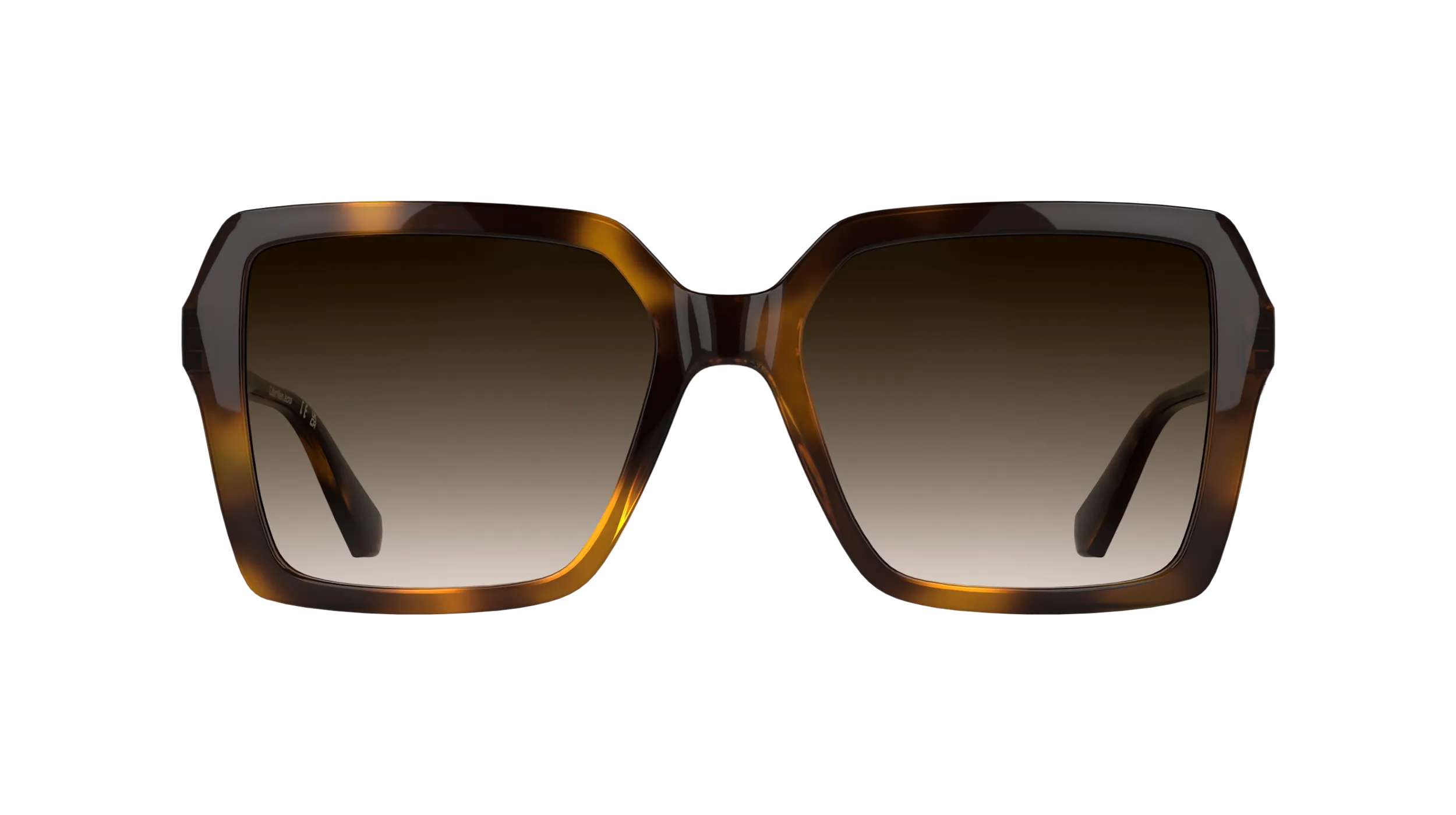 Calvin Klein CKJ26602S 235 Occhiali da sole Bio-iniettato Havana Squadrata Normale - immagine 2