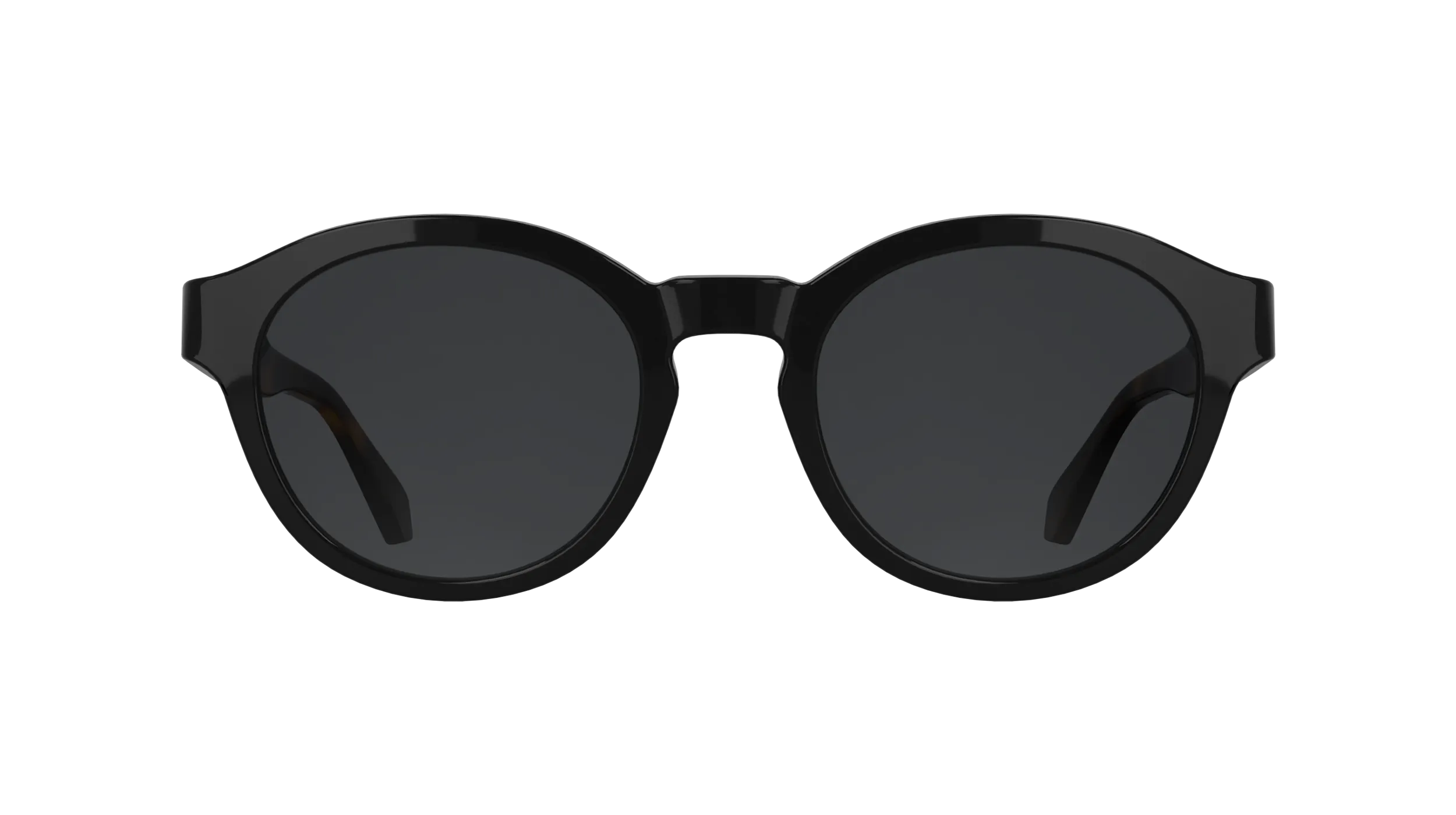Calvin Klein CKJ26604S 001 Occhiali da sole Acetato Nero Grigio Geometrica Normale - immagine 2