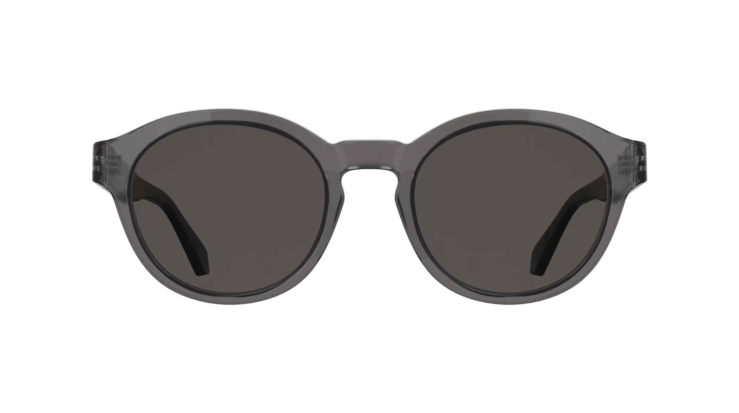 Calvin Klein CKJ26604S 050 Occhiali da sole Acetato Grigio Geometrica Normale - immagine 2
