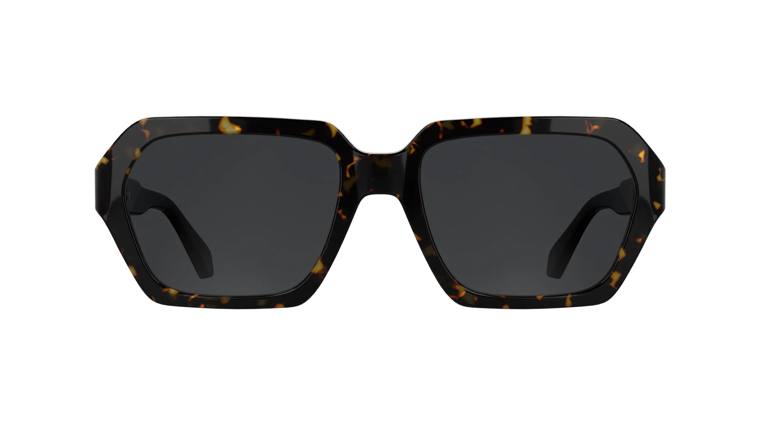 Calvin Klein CKJ26605S 242 Occhiali da sole Acetato Havana Grigio Squadrata Normale - immagine 2