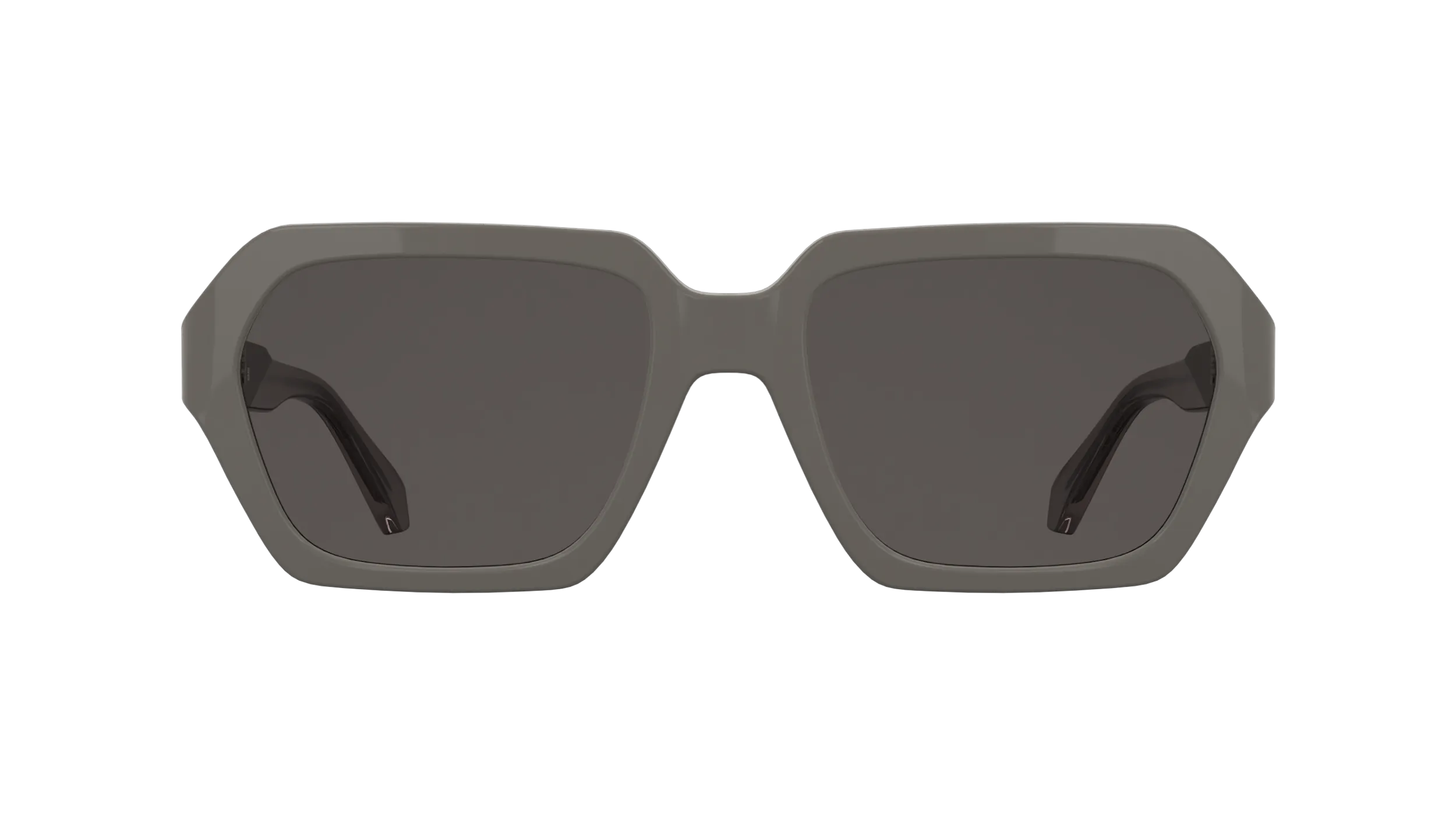 Calvin Klein CKJ26605S 260 Occhiali da sole Acetato Grigio Squadrata Normale - immagine 2