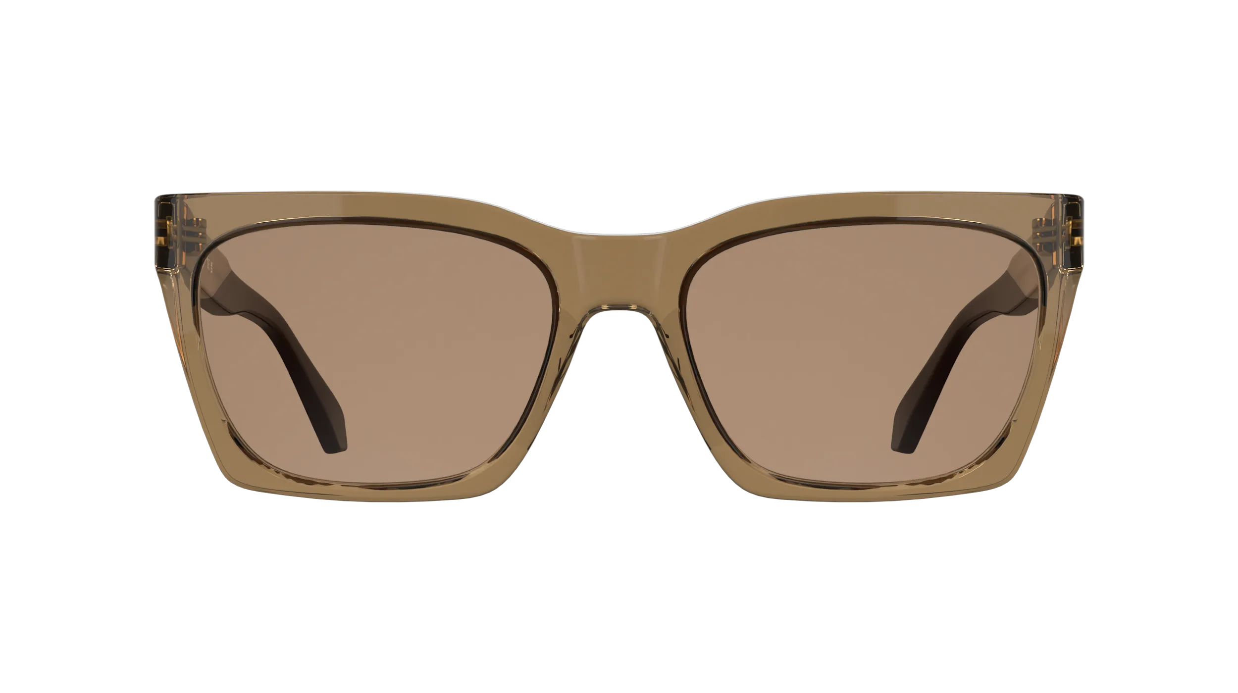 Calvin Klein CKJ26606S 261 Occhiali da sole Acetato Marrone Marrone Cat Eye Normale - immagine 2