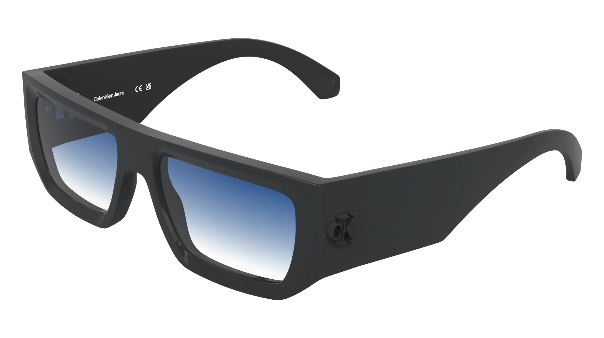 Calvin Klein CKJ26607S 050 Occhiali da sole Bio-iniettato Grigio Squadrata Normale - immagine 1