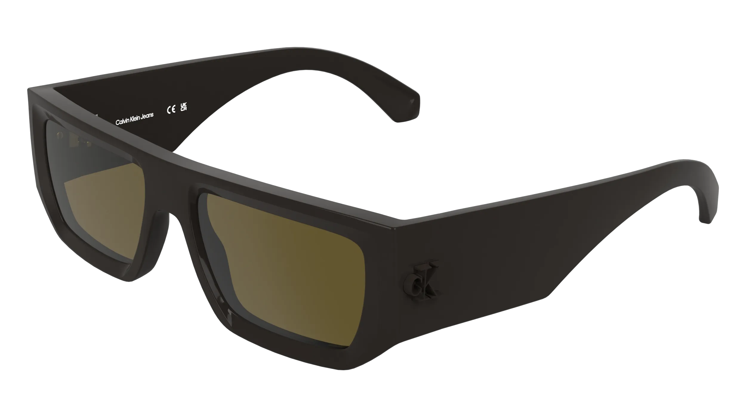 Calvin Klein CKJ26607S 210 Occhiali da sole Bio-iniettato Marrone Marrone Squadrata Normale - immagine 1