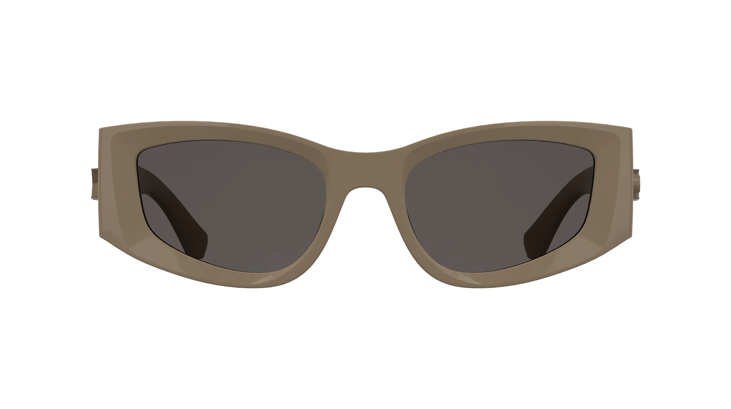 Calvin Klein CKJ26608S 266 Occhiali da sole Bio-iniettato Beige Cat Eye Normale - immagine 2