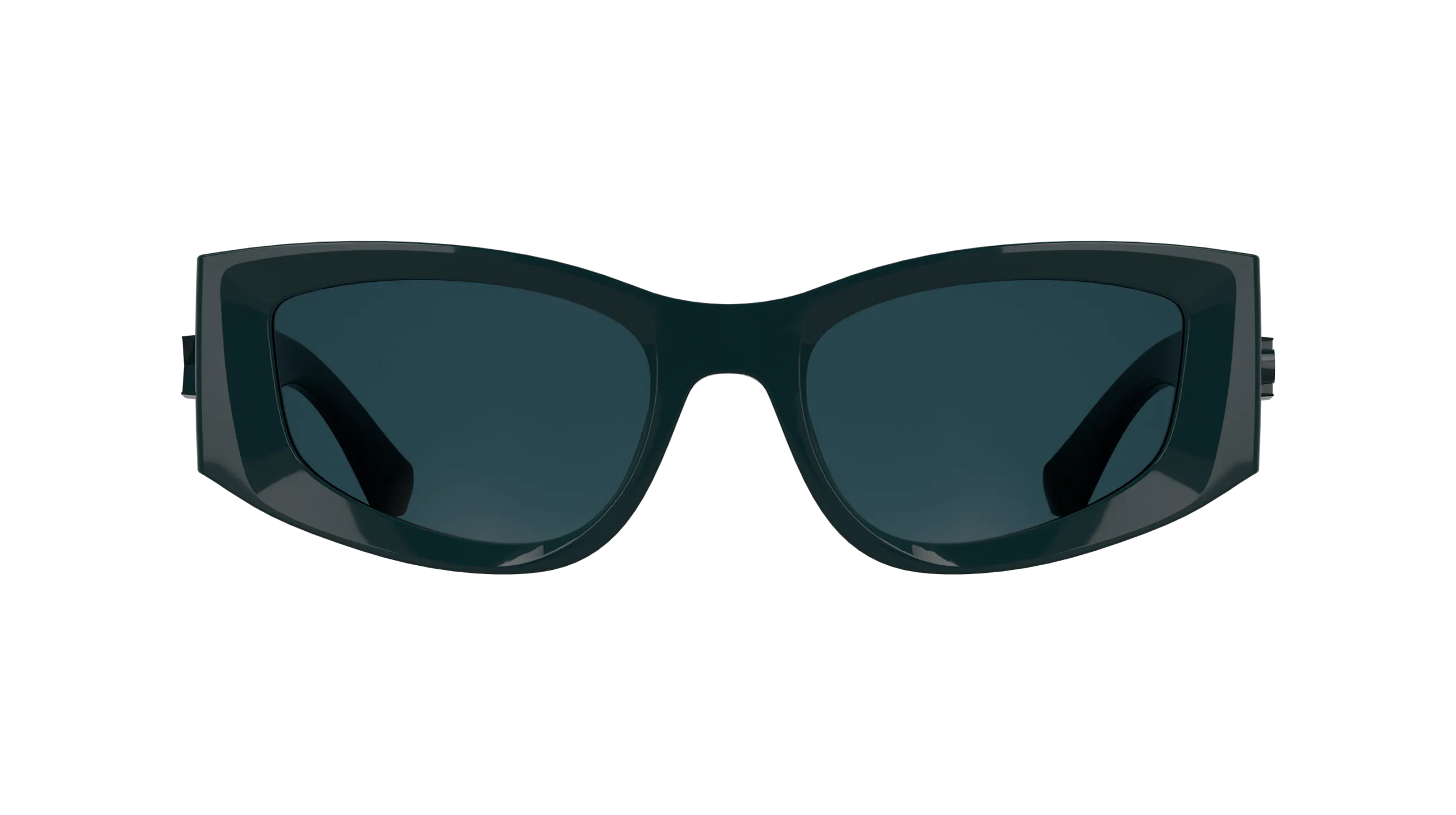 Calvin Klein CKJ26608S 432 Occhiali da sole Bio-iniettato Petrolio Verde / Petrolio Cat Eye Normale - immagine 2
