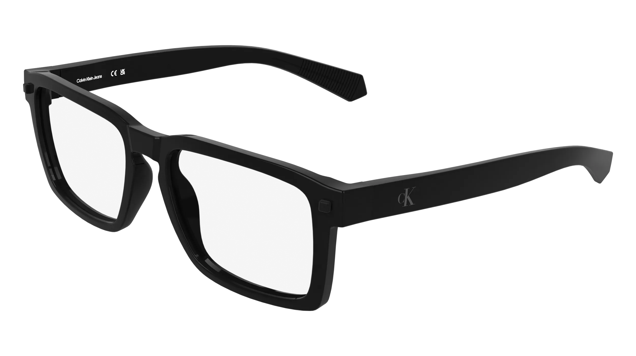 Calvin Klein CKJ26609 001 Montature da vista Bio-iniettato Nero Squadrata Normale - immagine 1