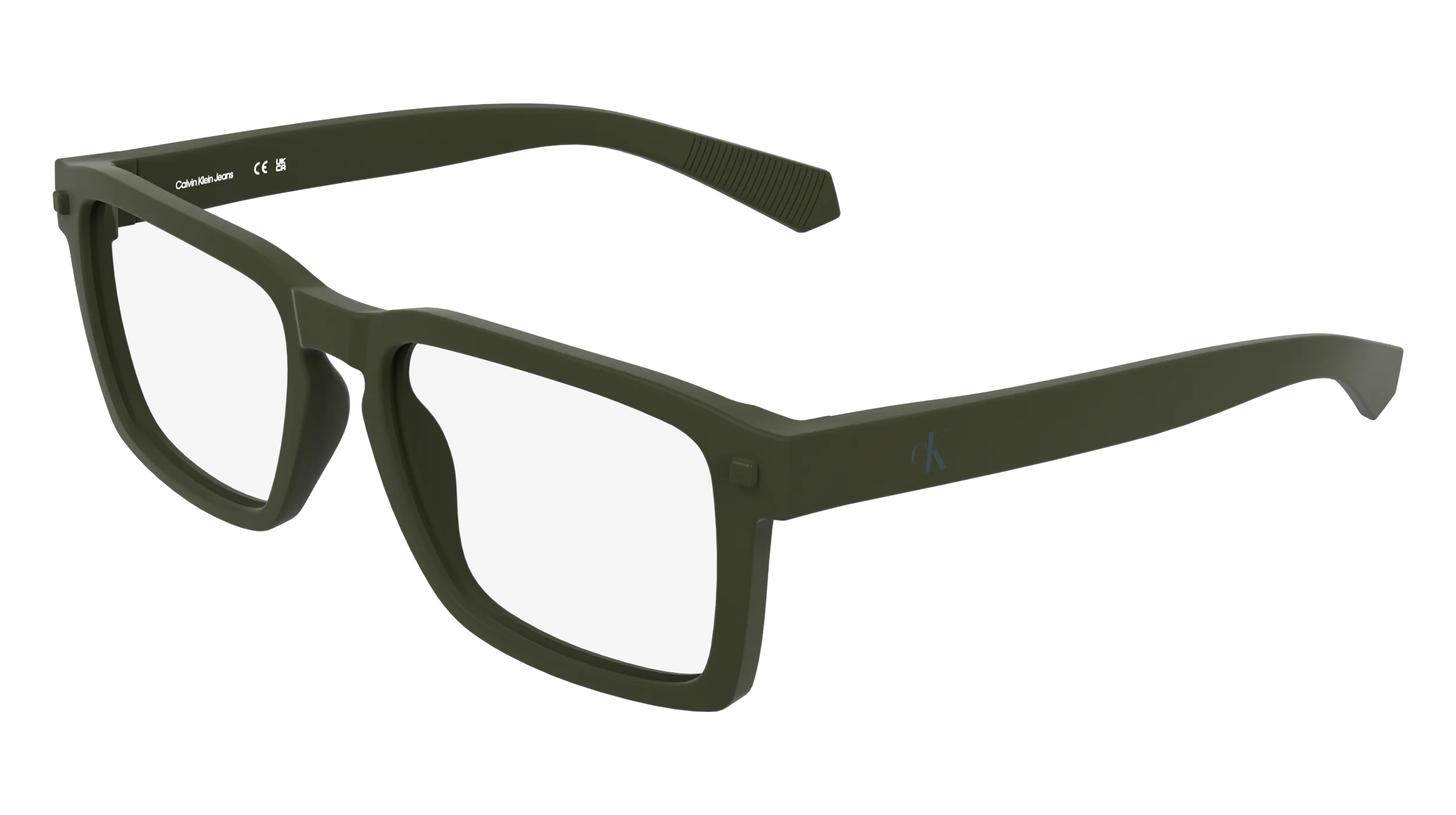 Calvin Klein CKJ26609 300 Montature da vista Bio-iniettato Verde Squadrata Normale - immagine 1