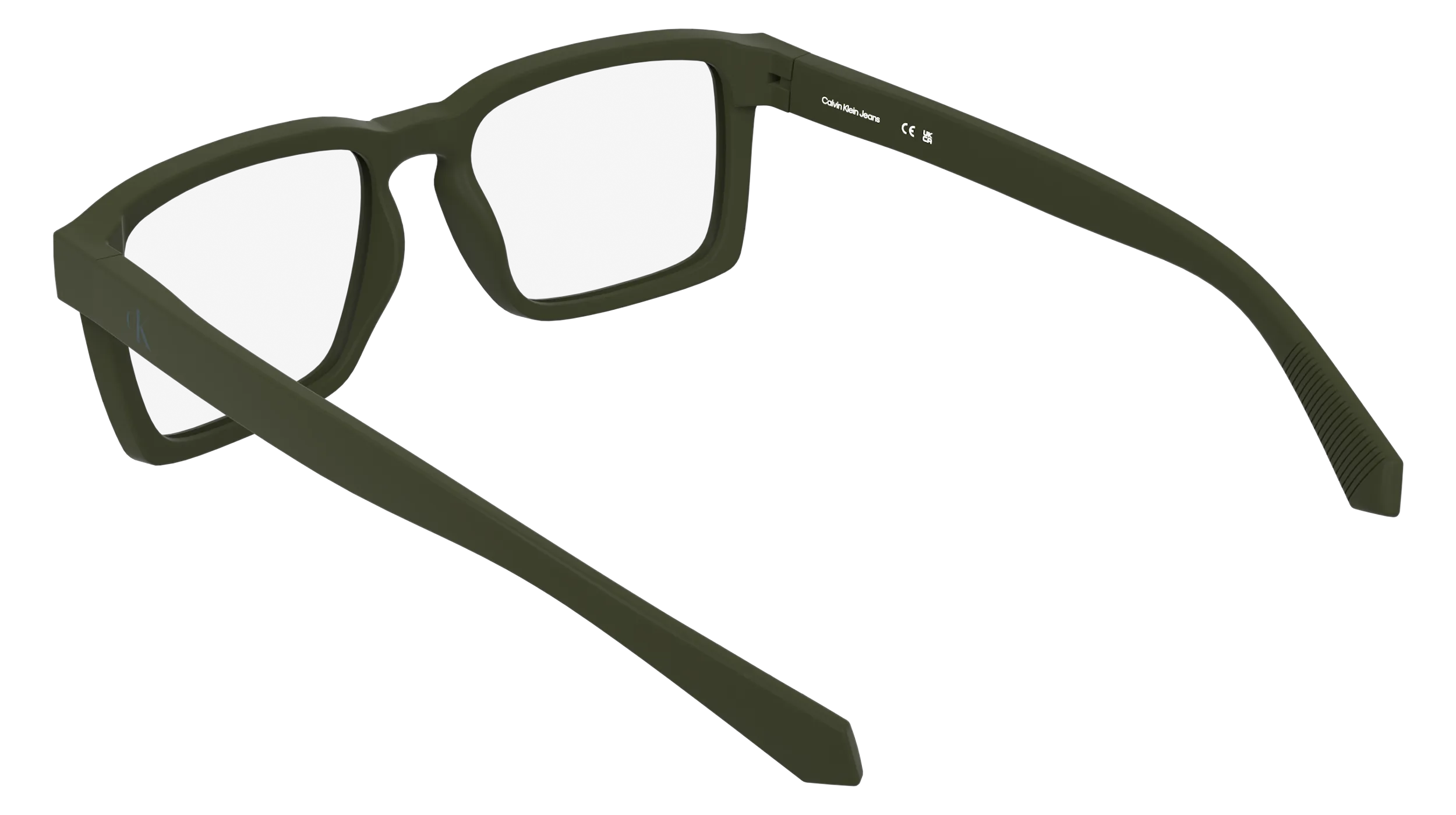Calvin Klein CKJ26609 300 Montature da vista Bio-iniettato Verde Squadrata Normale - immagine 4