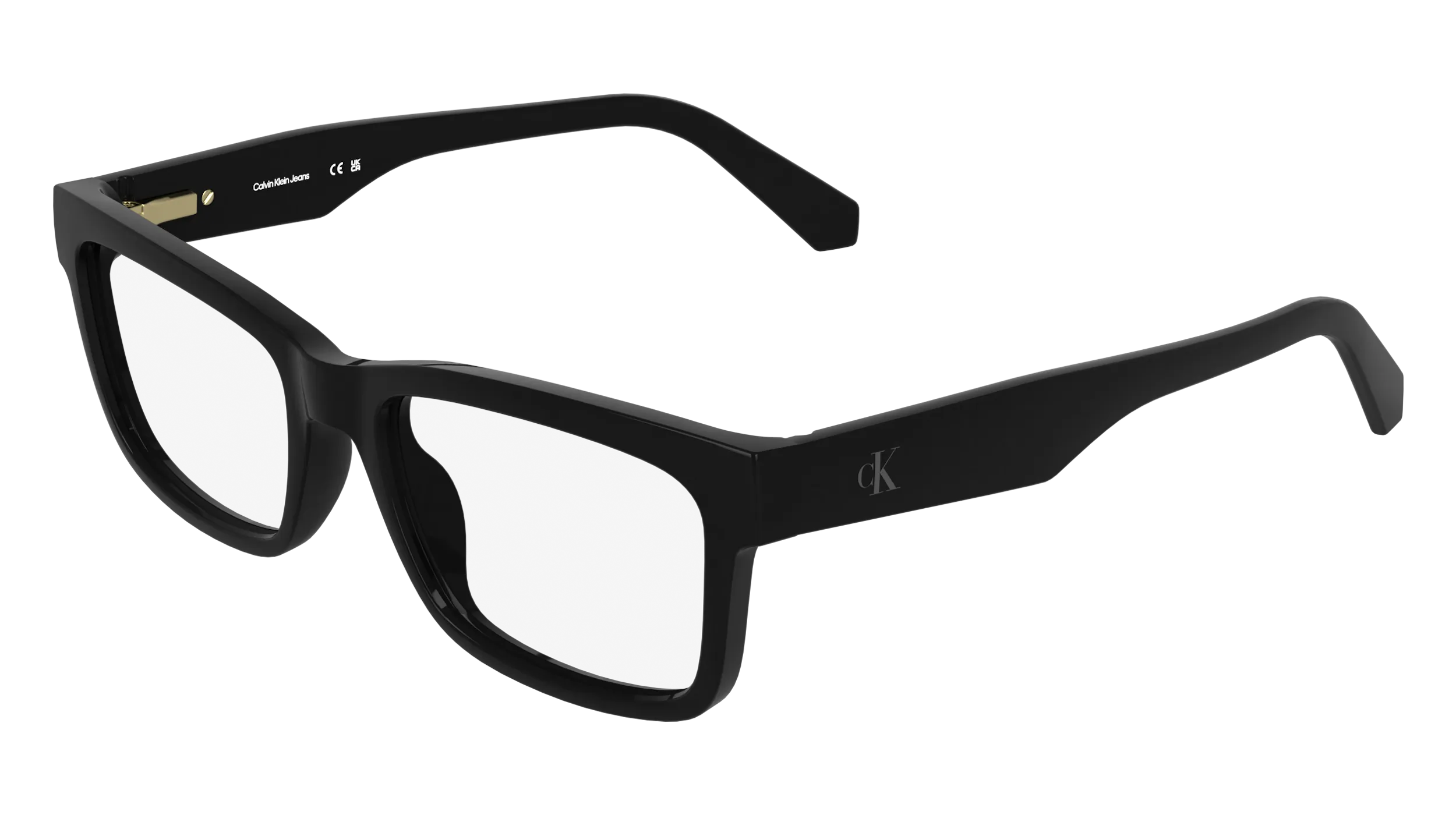 Calvin Klein CKJ26610 001 Montature da vista Bio-iniettato Nero Squadrata Normale - immagine 1
